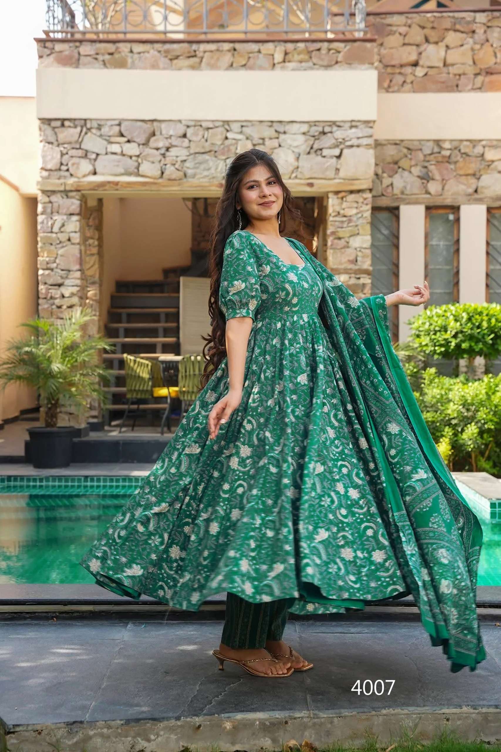 Vyoma vol 4 4001 to 4008 Kurti collection manufacturers surat 