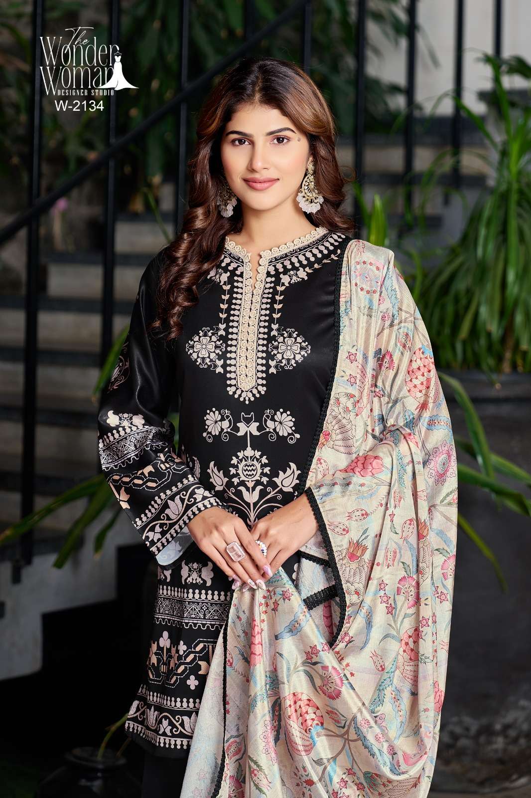 W 2134 by The Wonder Woman Designer Studio kurti collection manufacturers surat 