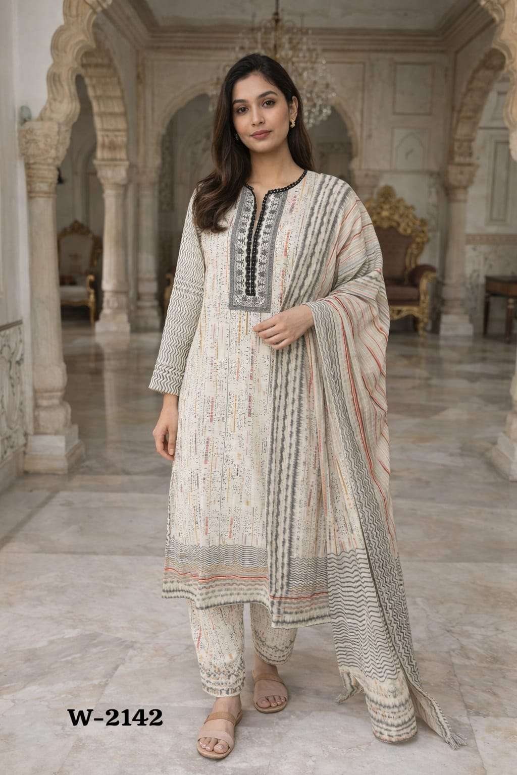 W 2142 W 2143 kurti collection manufacturers surat 