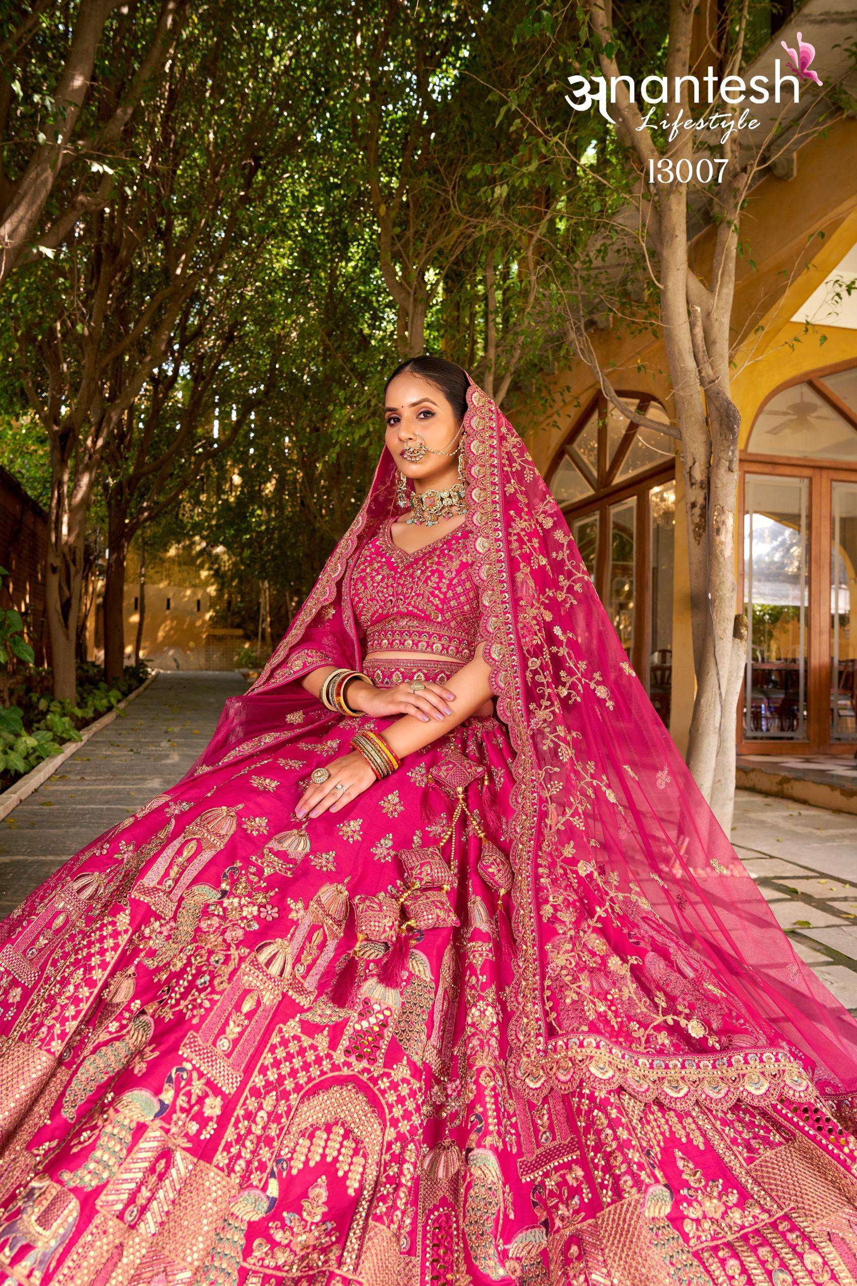 WEDDING BRIDE VOL 3 by ANANTESH  LIFESTYLE Lehenga choli collection manufacturers surat 