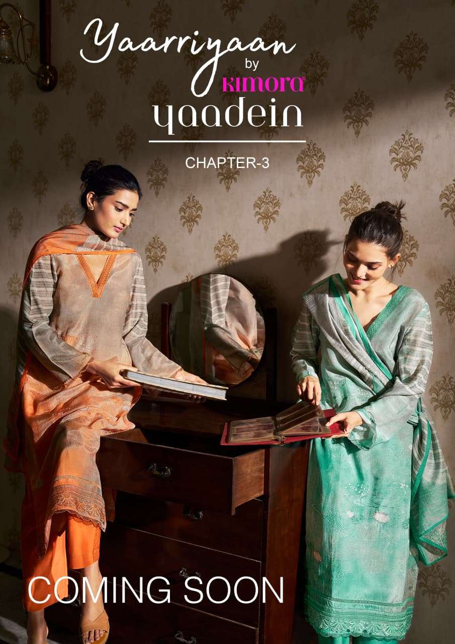 YAADEIN by KIMORA suit collection manufacturers surat