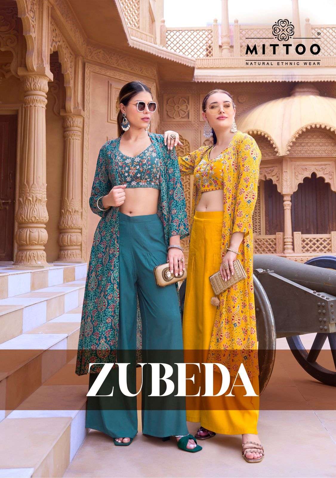 Zubeda by MITTOO kurti collection manufacturers surat 