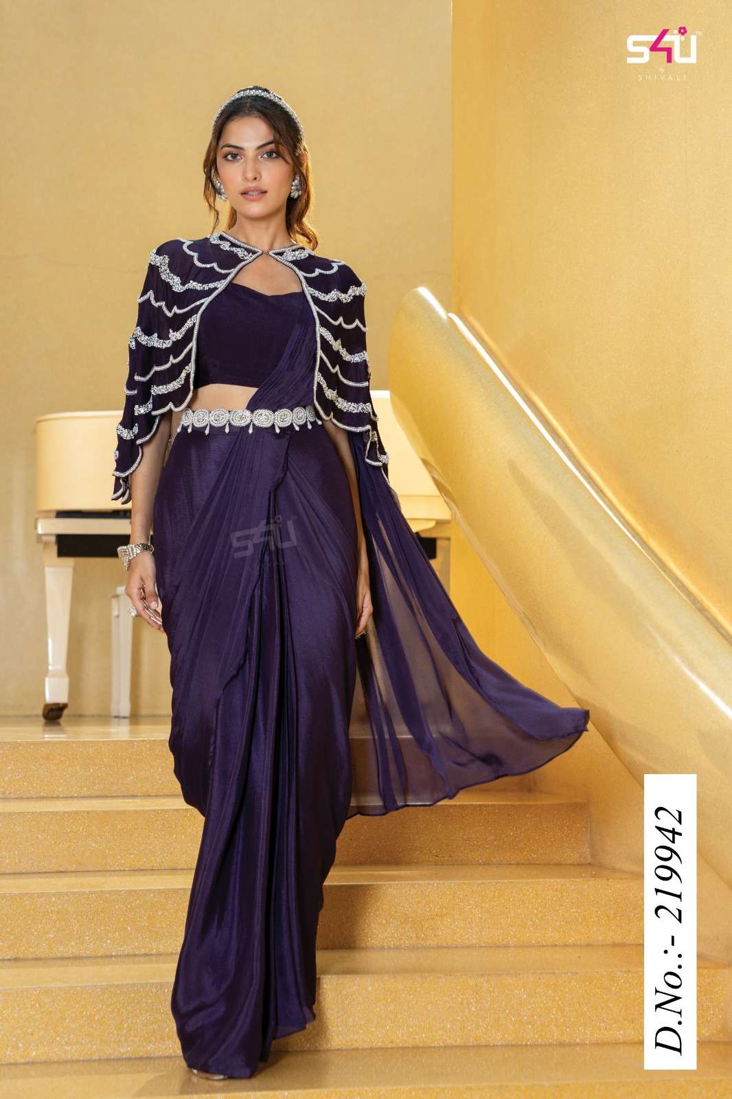 11015840 219942 F DRAPE saree Collection manufacturer surat 