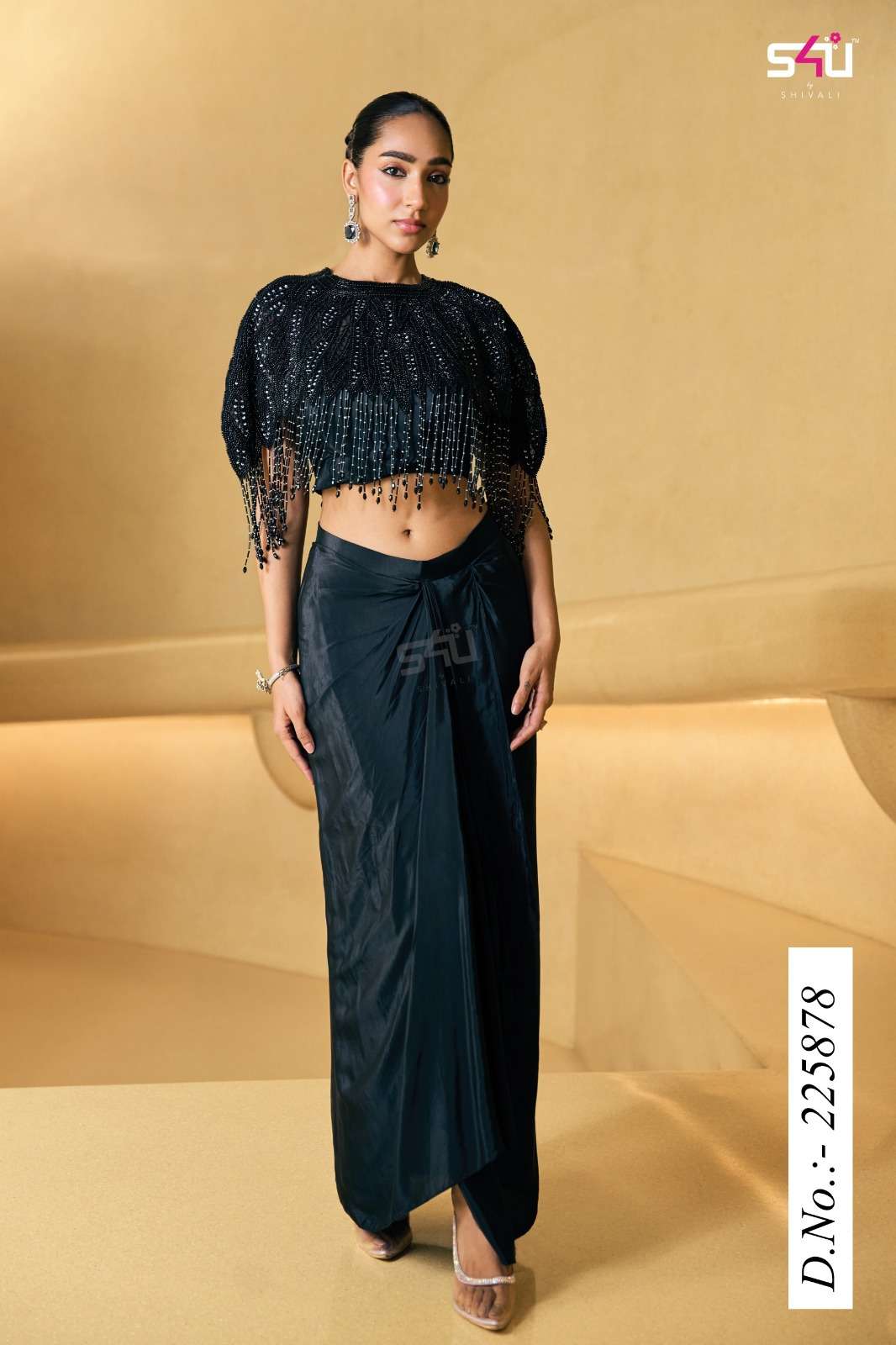 14015186 225878 F INDO WESTERN collection manufacturers surat 