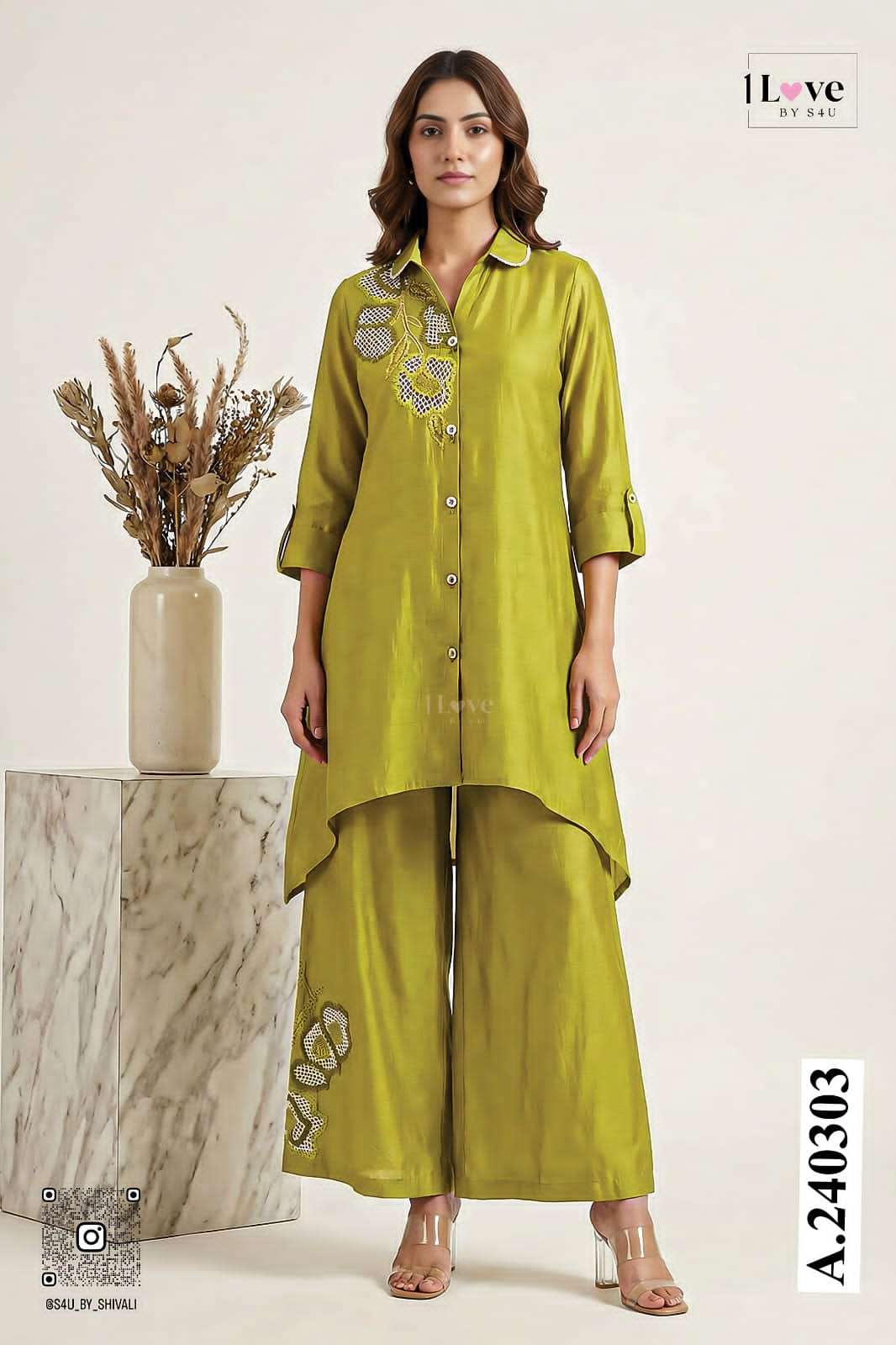 240303 C CO ORD SET collection manufacturers surat 