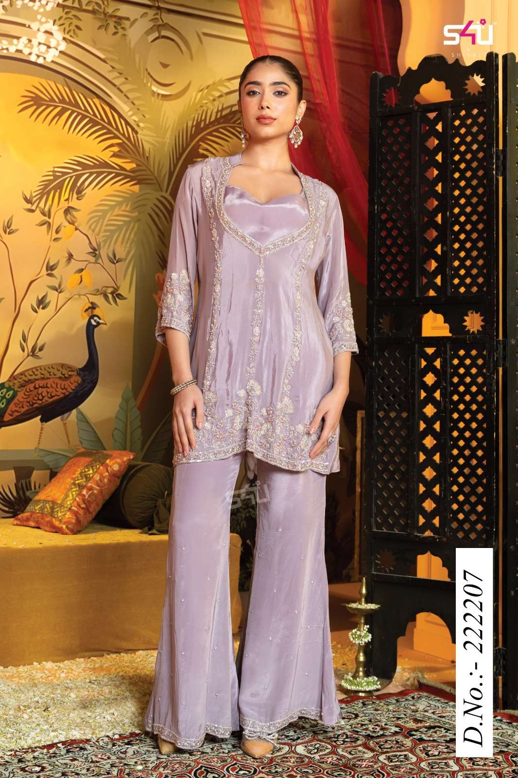 9015351 222207 F CO ORD SET collection manufacturers surat 