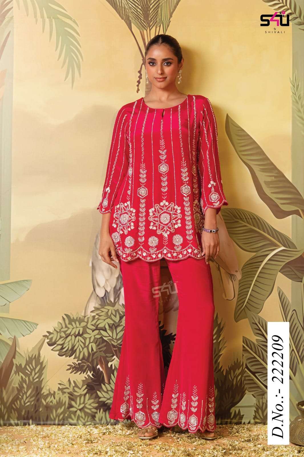 9015351 222209 F CO ORD SET collection manufacturers surat 