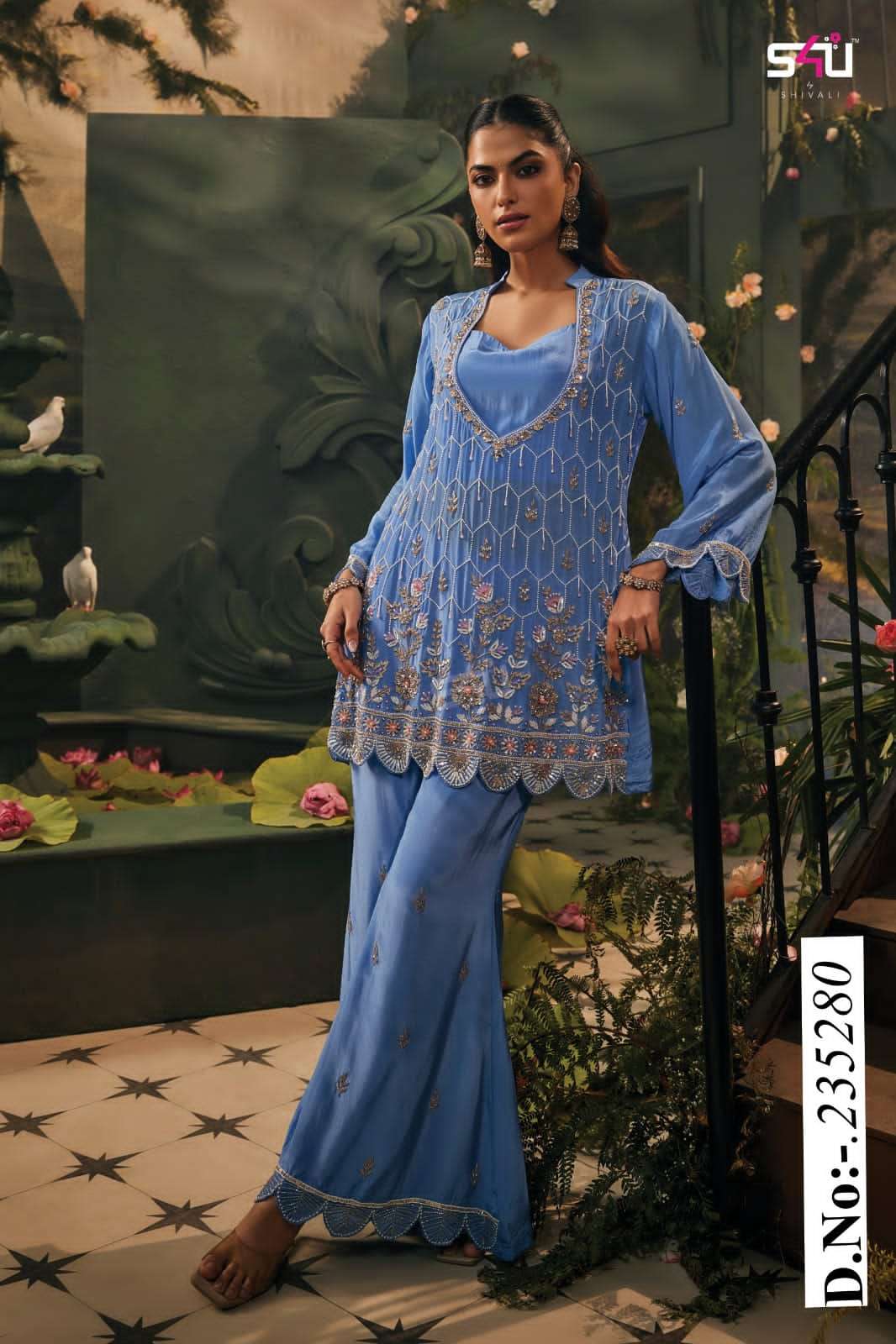 9015351 235280 S4u F CO ORD SET collection manufacturers surat 