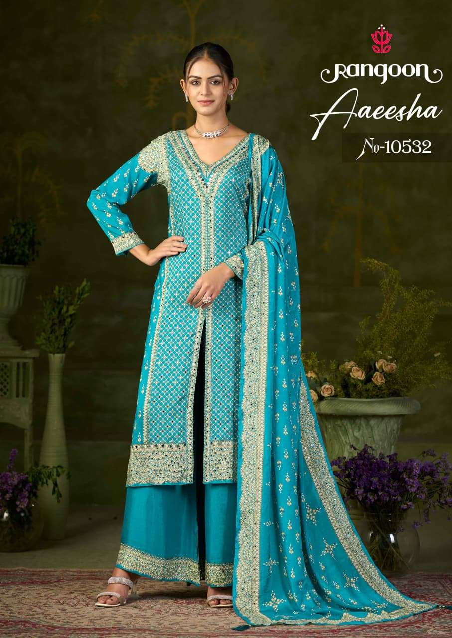 AAEESHA by Rangoon kurti collection manufacturers surat 
