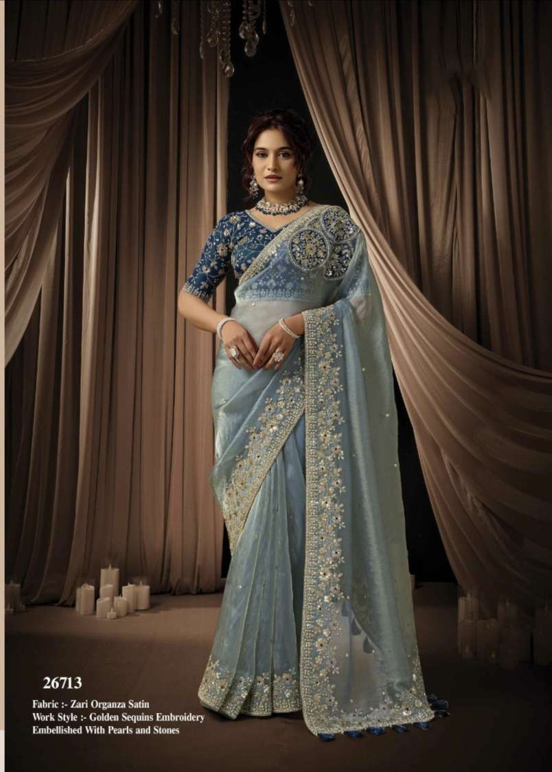 AAKRITI 2 by MAHOTSAV saree Collection manufacturer surat 