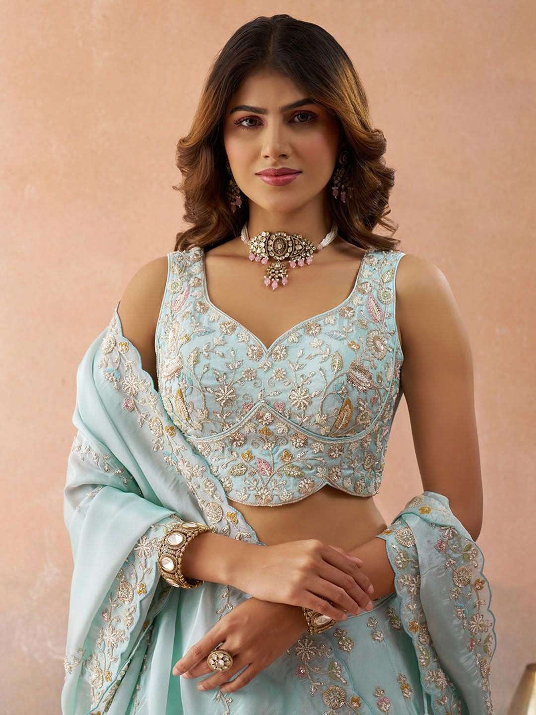 ADORN CRAFT 6186 lehenga choli collection manufacturers surat 