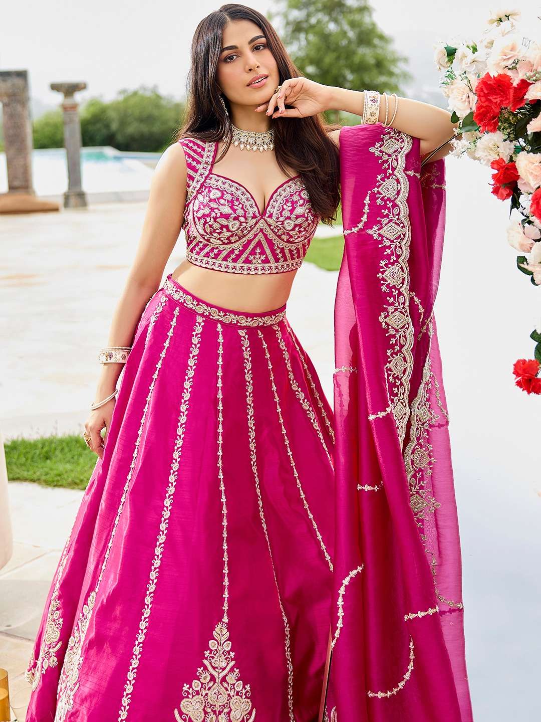 ADORN CRAFT 6215 lehenga choli collection manufacturers surat 