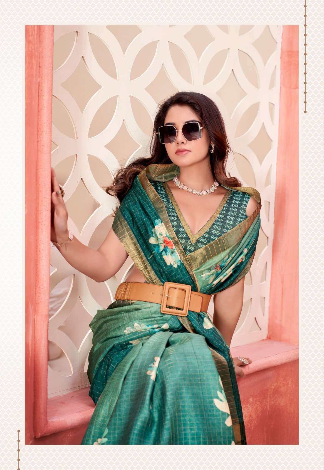 AMIRAH SERIES 901 TO 910 by SASURAL DESIGNER saree collection manufacturers surat 