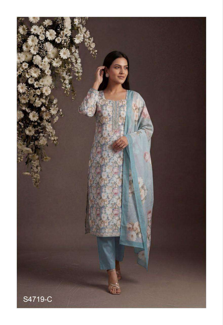 ARIANNA 4719 by GANGA Suit collection manufacturers surat 