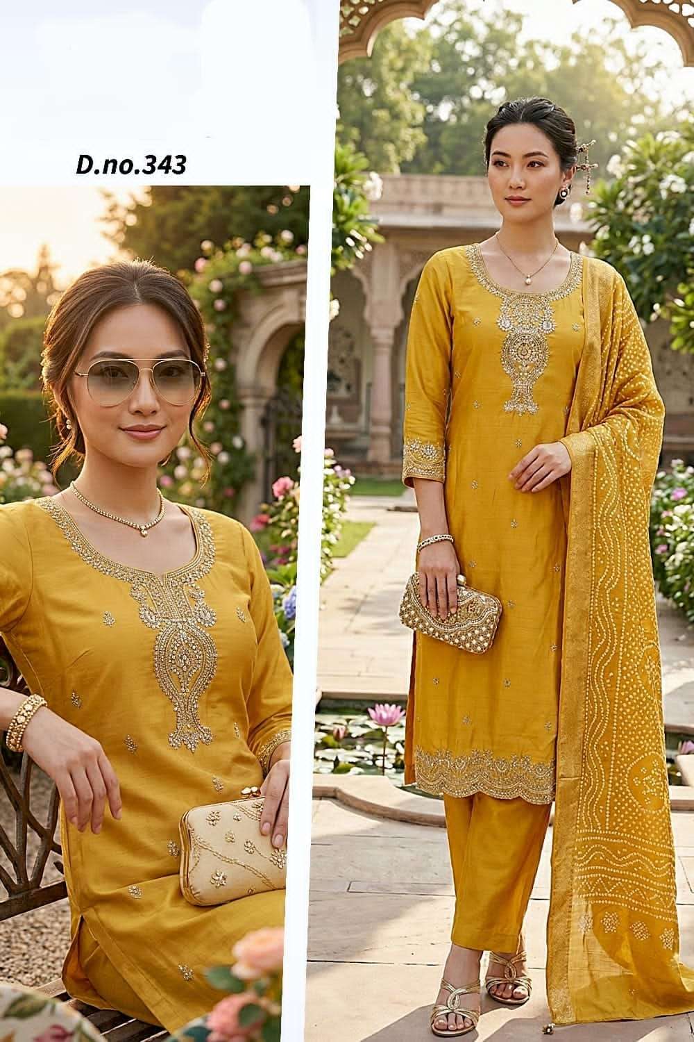 ARTICLE 343 kurti collection manufacturers surat 