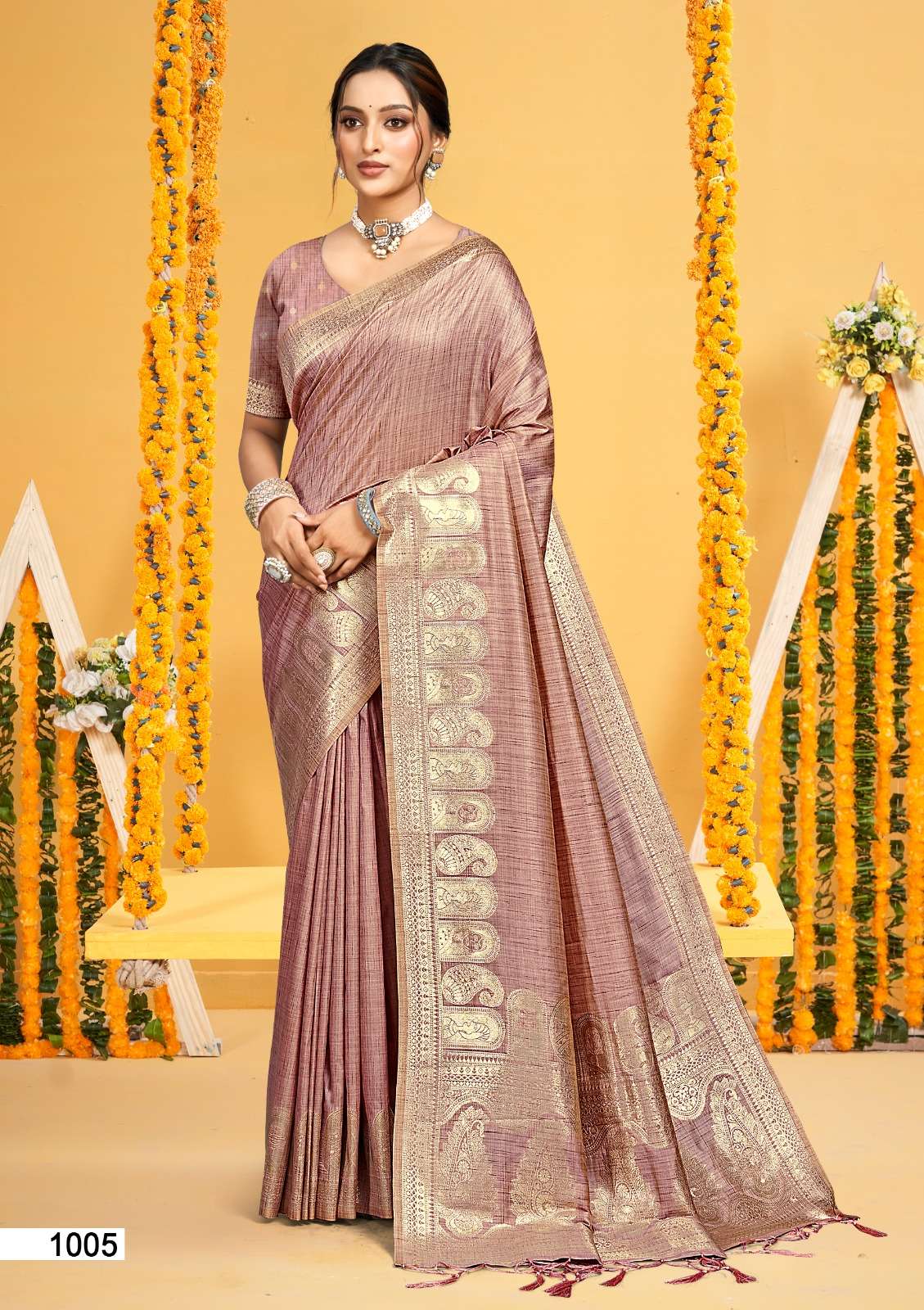 ASIKA SILK by Bunawat saree Collection manufacturer surat 