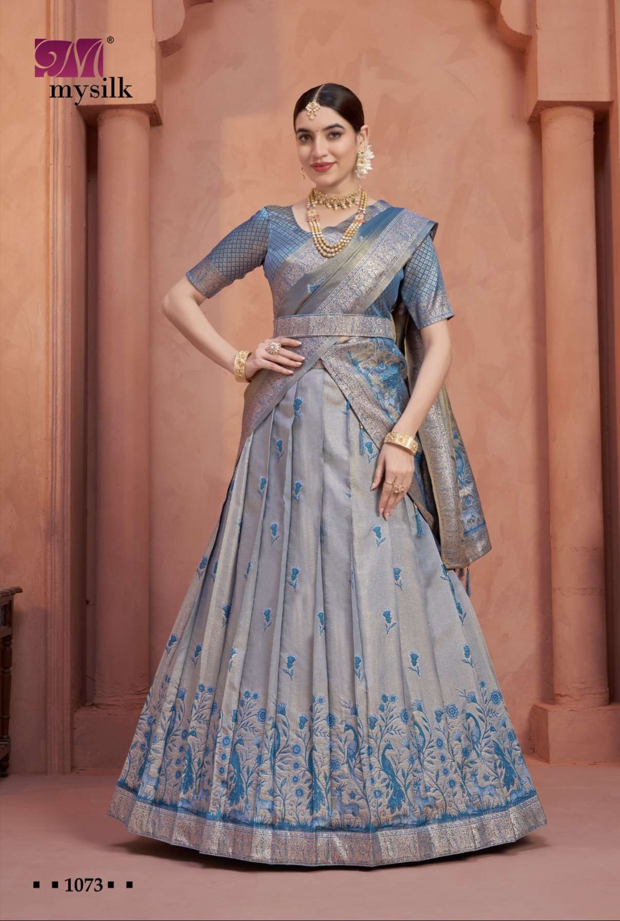 Avira by Mysilk lehenga choli collection manufacturers surat 