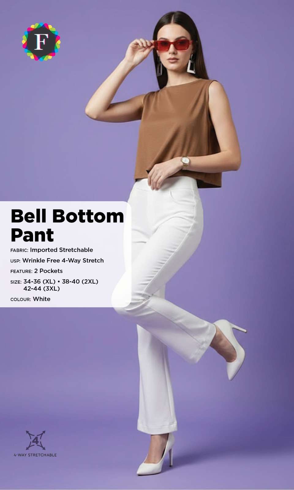 BELL BOTTOM TROUSER Collection manufacturers surat 