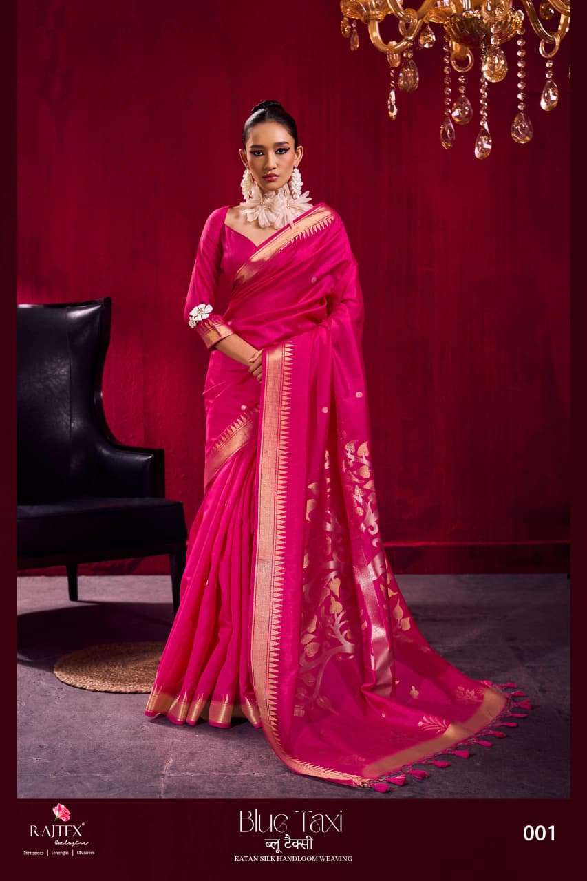 BLUE TAXI saree Collection manufacturer surat 