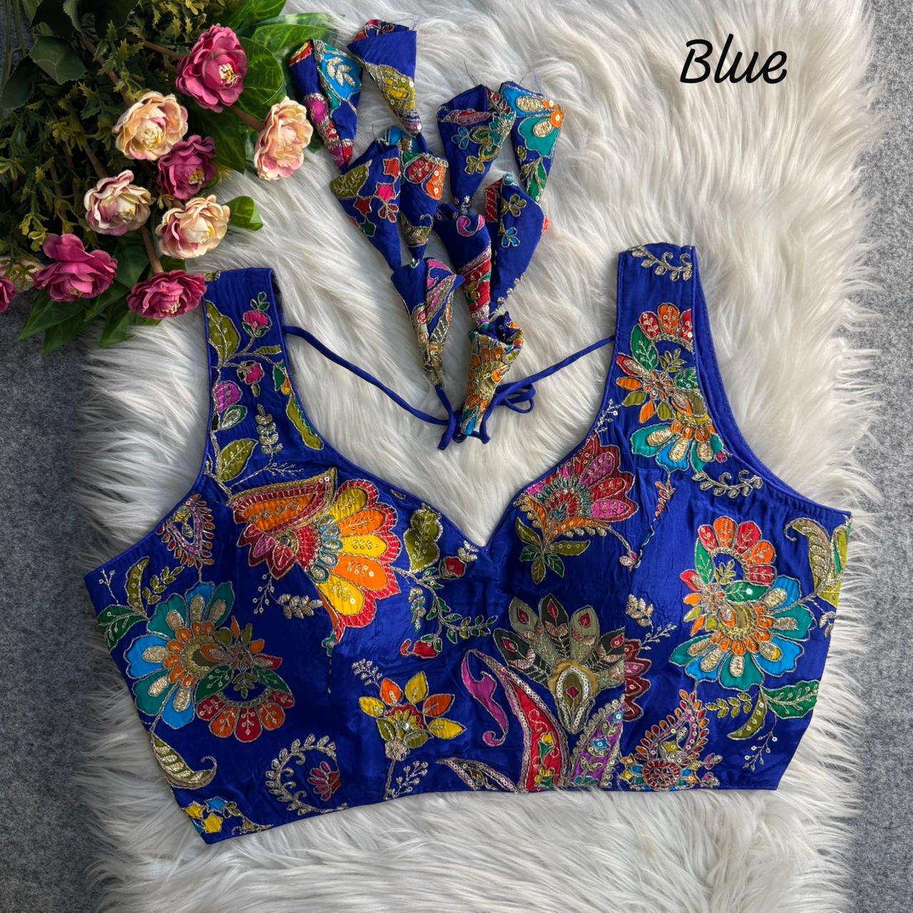 BOLLYWOOD STYLE BLOUSE collection manufacturers surat 