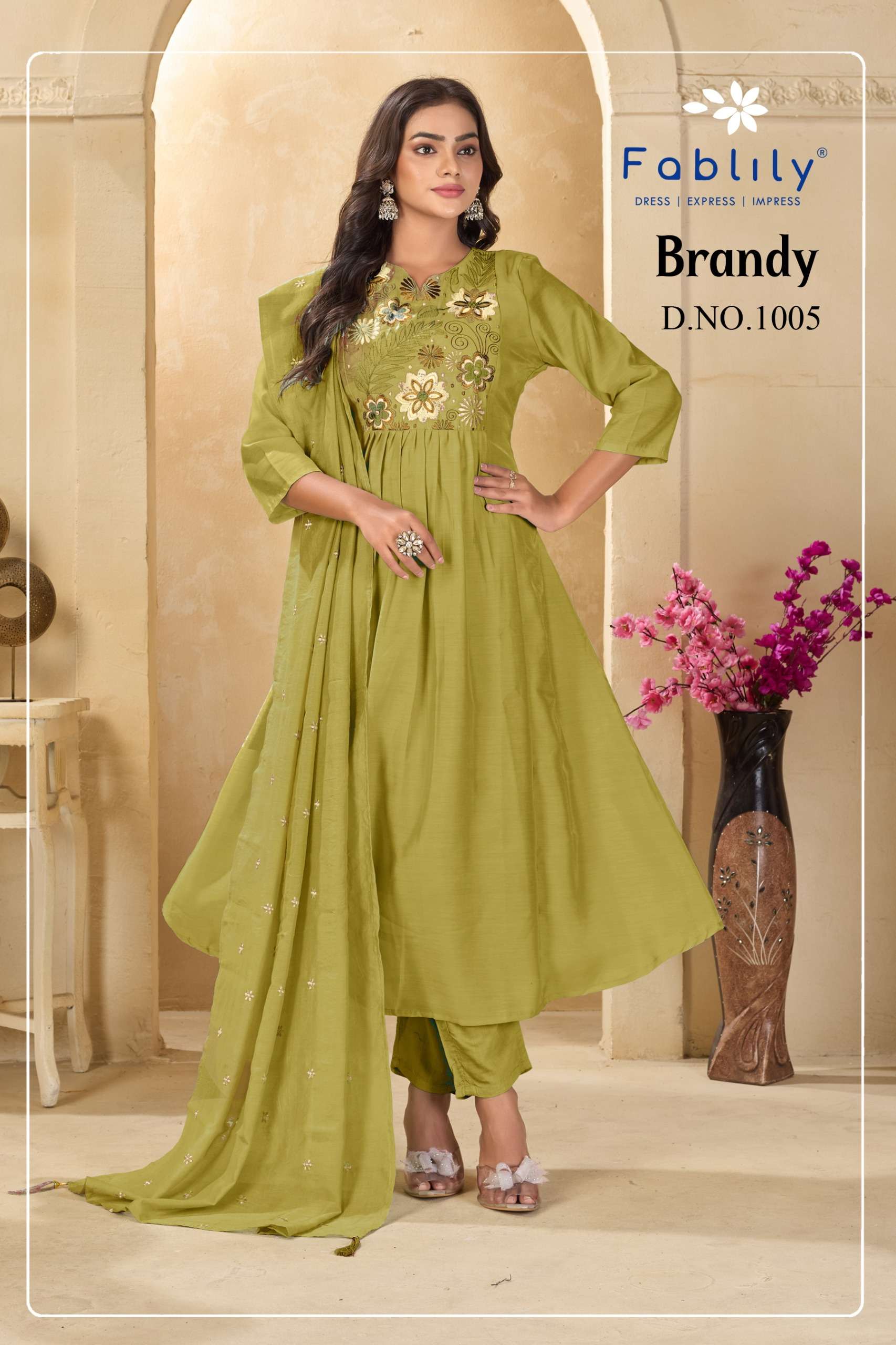 BRANDY kurti collection manufacturers surat 