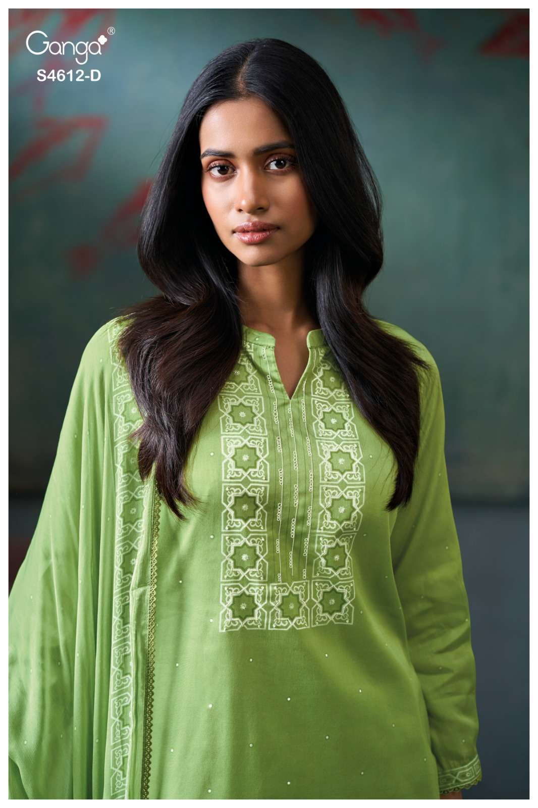 CIRONA 4612 by GANGA suit collection manufacturers surat 