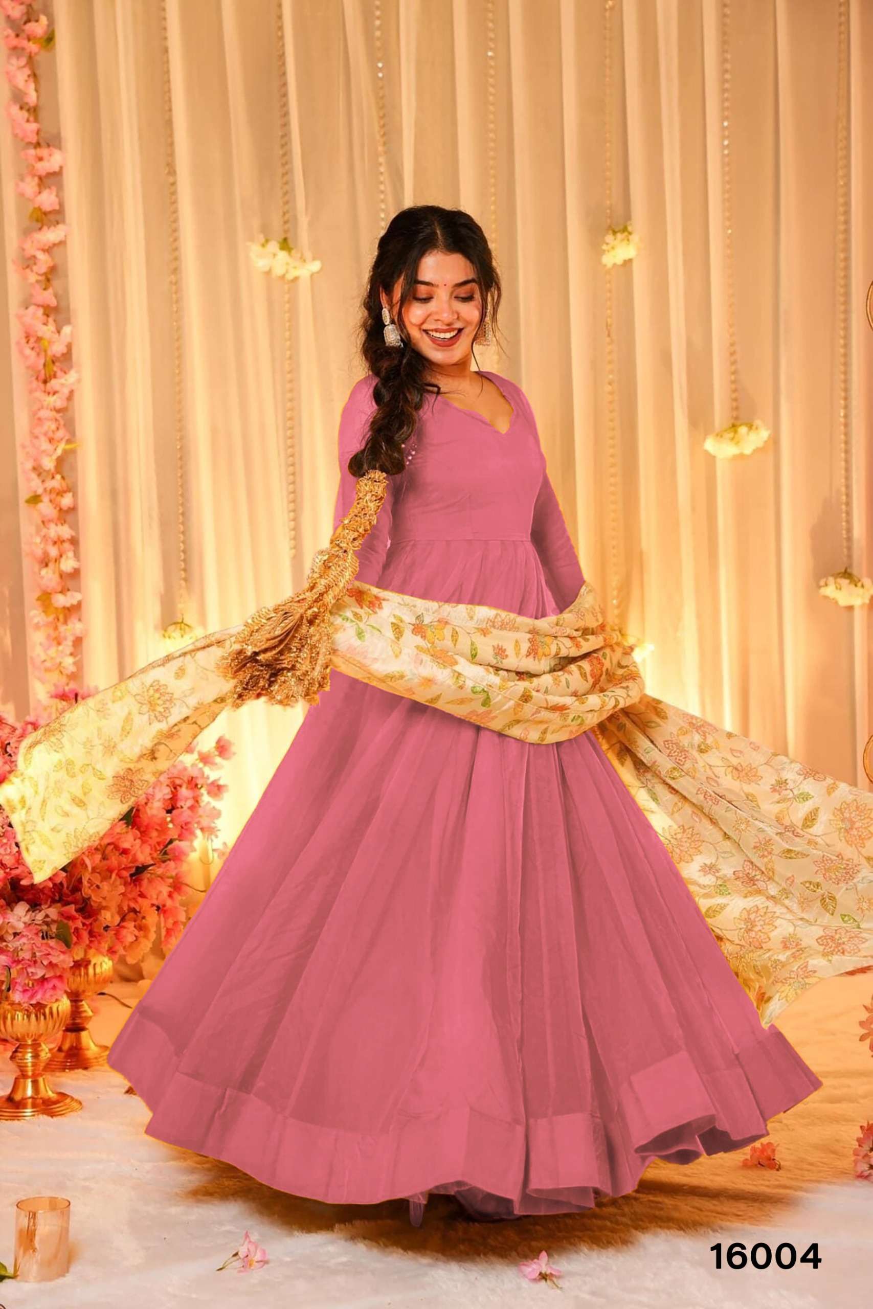 Clora vol 17 gown collection manufacturers surat 