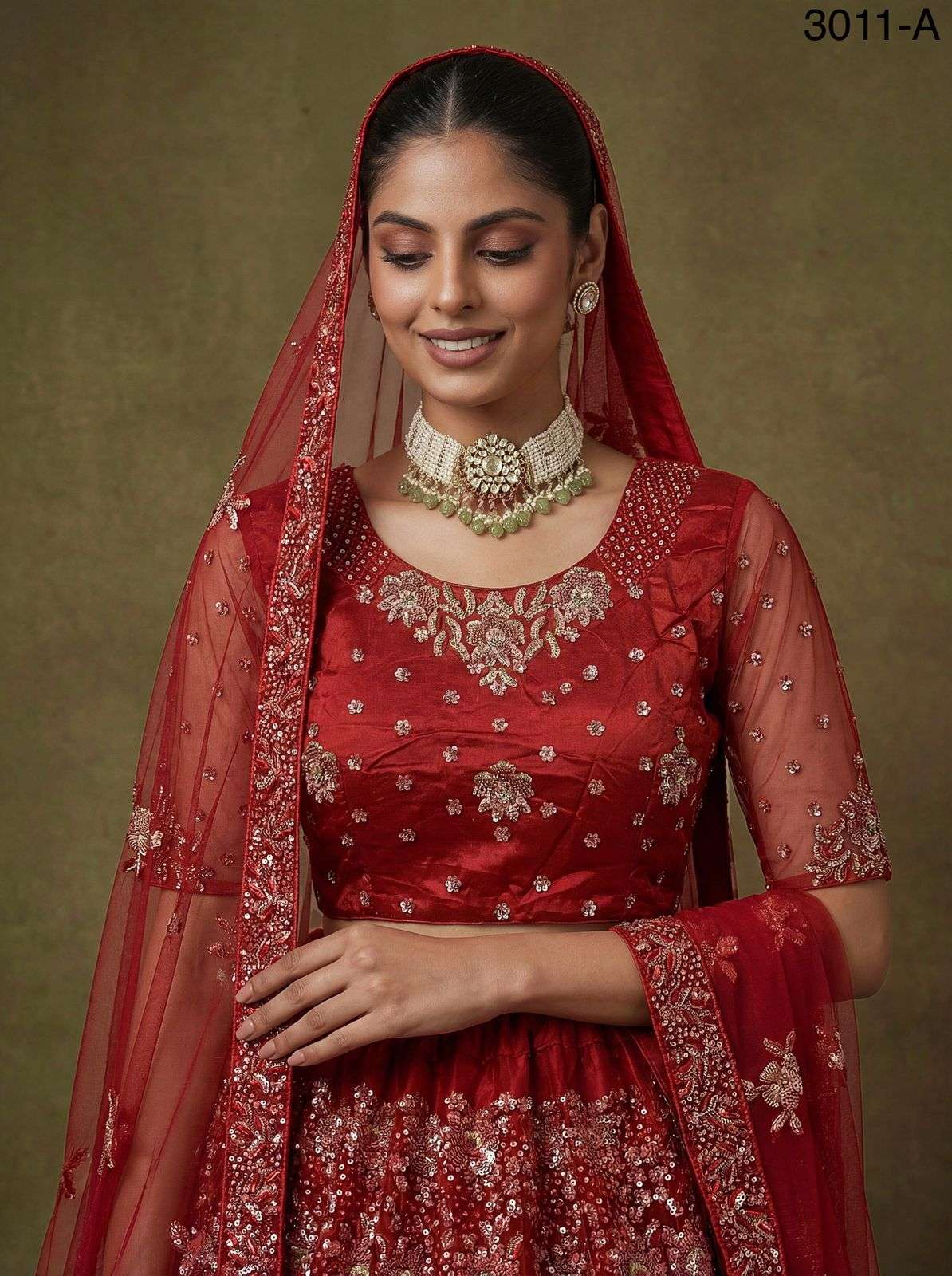 Code 3011 lehenga choli collection manufacturers surat 