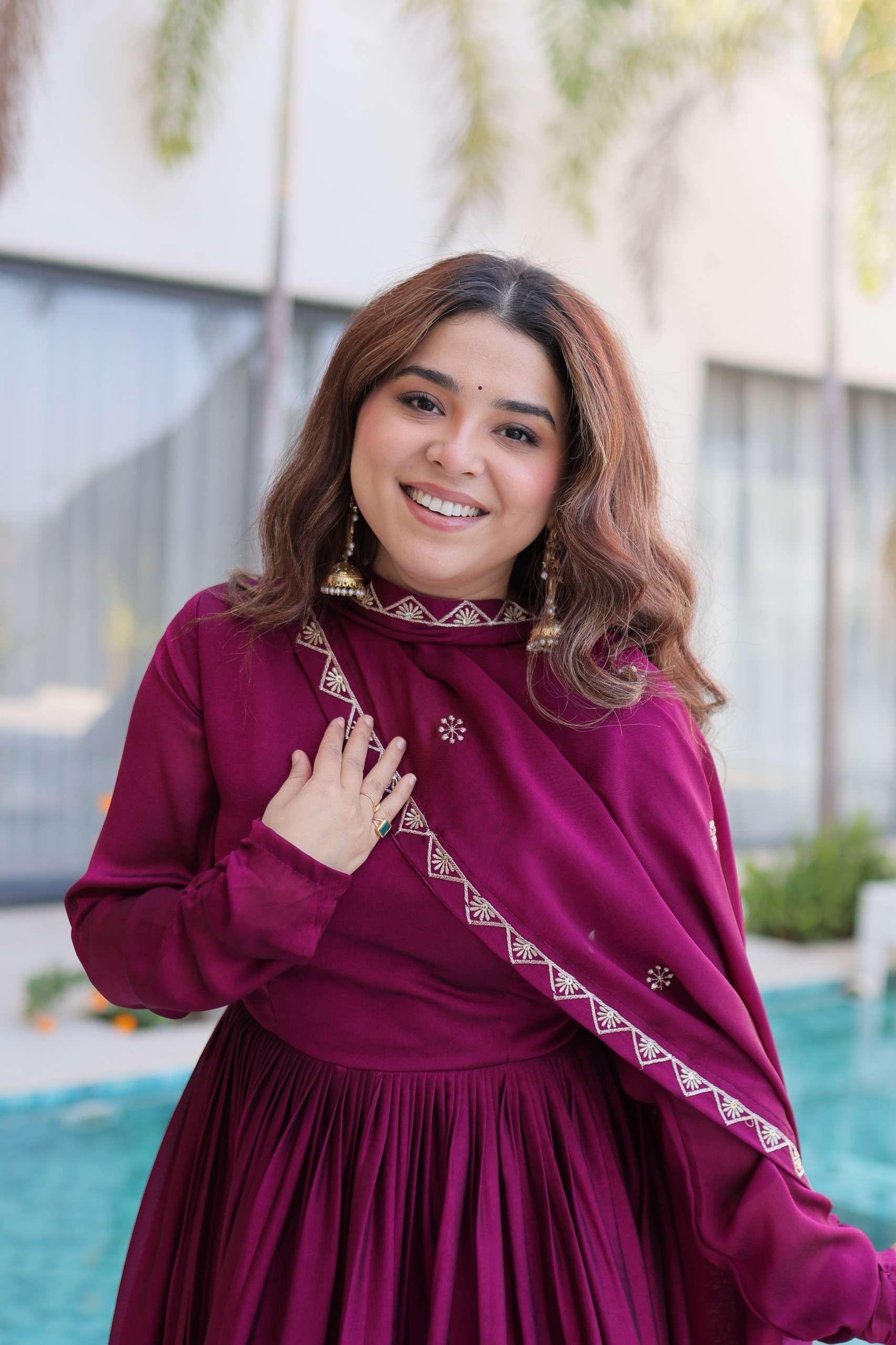 Code LW 9316 GOWN DUPATTA collection manufacturers surat 