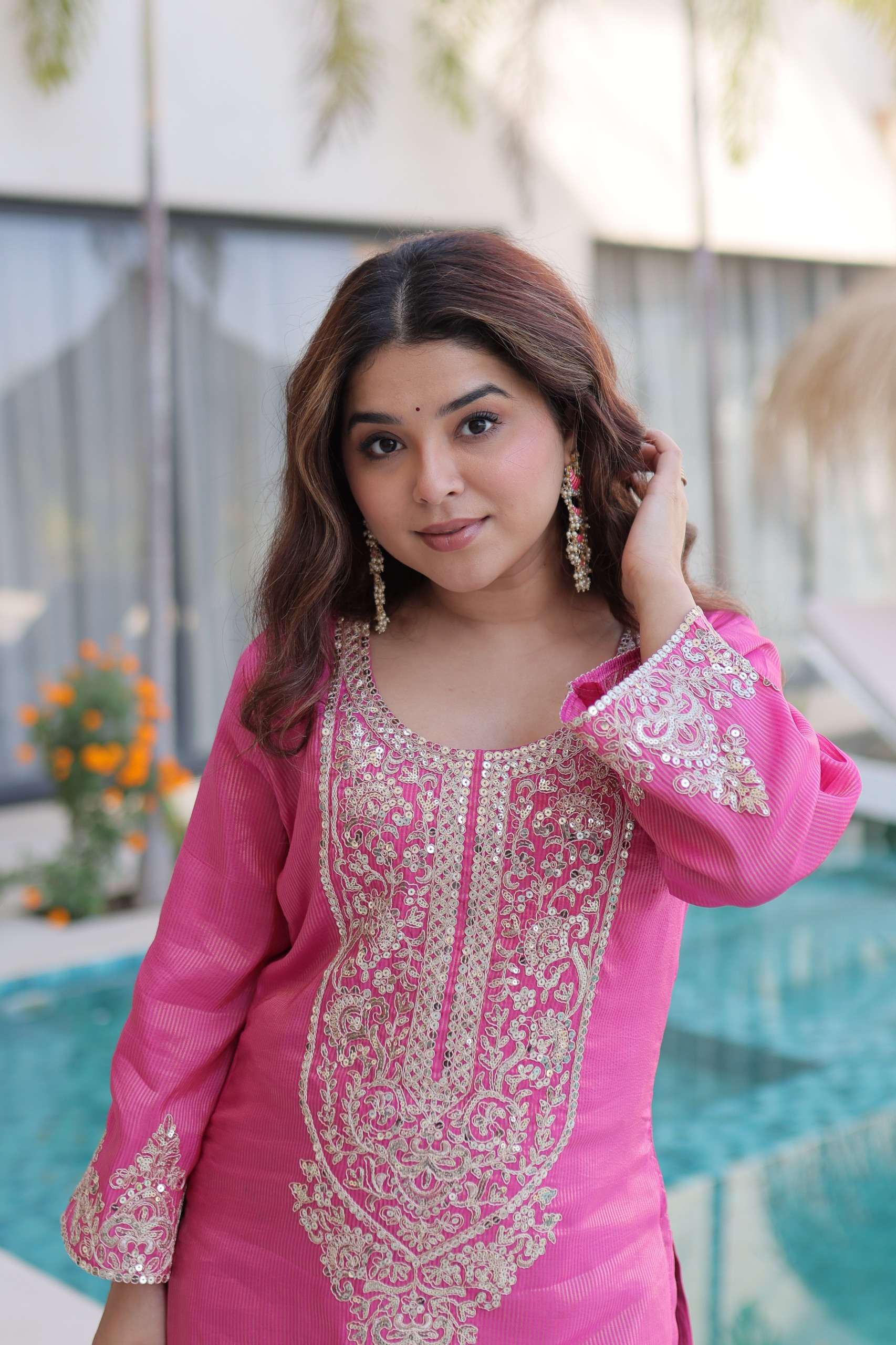 Code LW 9321 TOP PANT WITH BATWA Collection manufacturer surat 