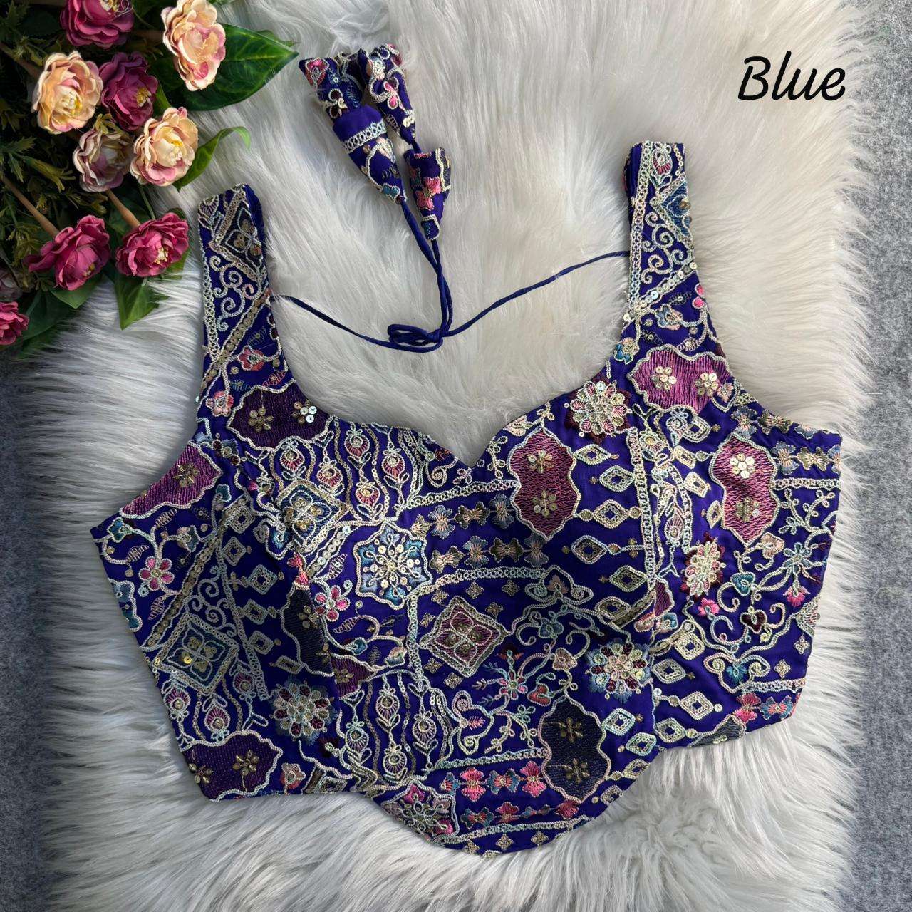 CORSET STYLE blouse collection manufacturers surat 