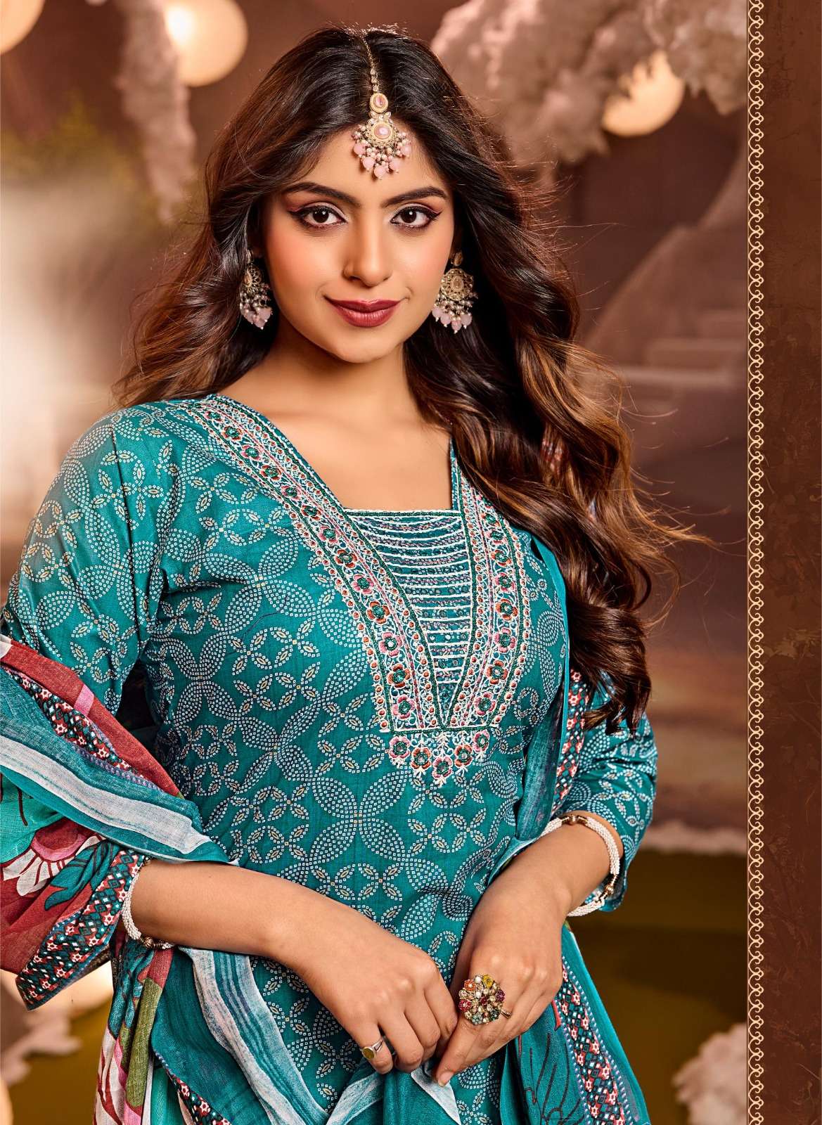 COTTON UNIQUE kurti collection manufacturers surat 