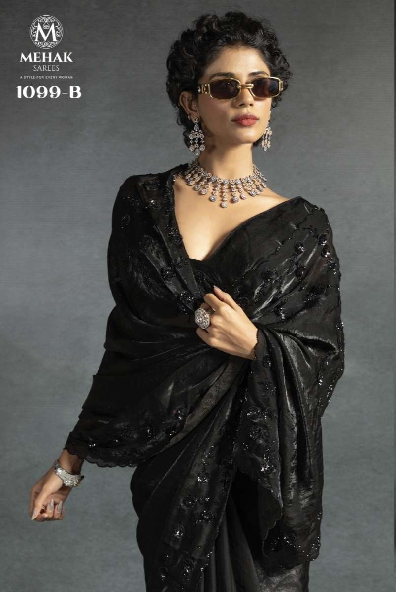 D NO 1099A TO 1099F By MEHEK SAREE collection manufacturers surat      