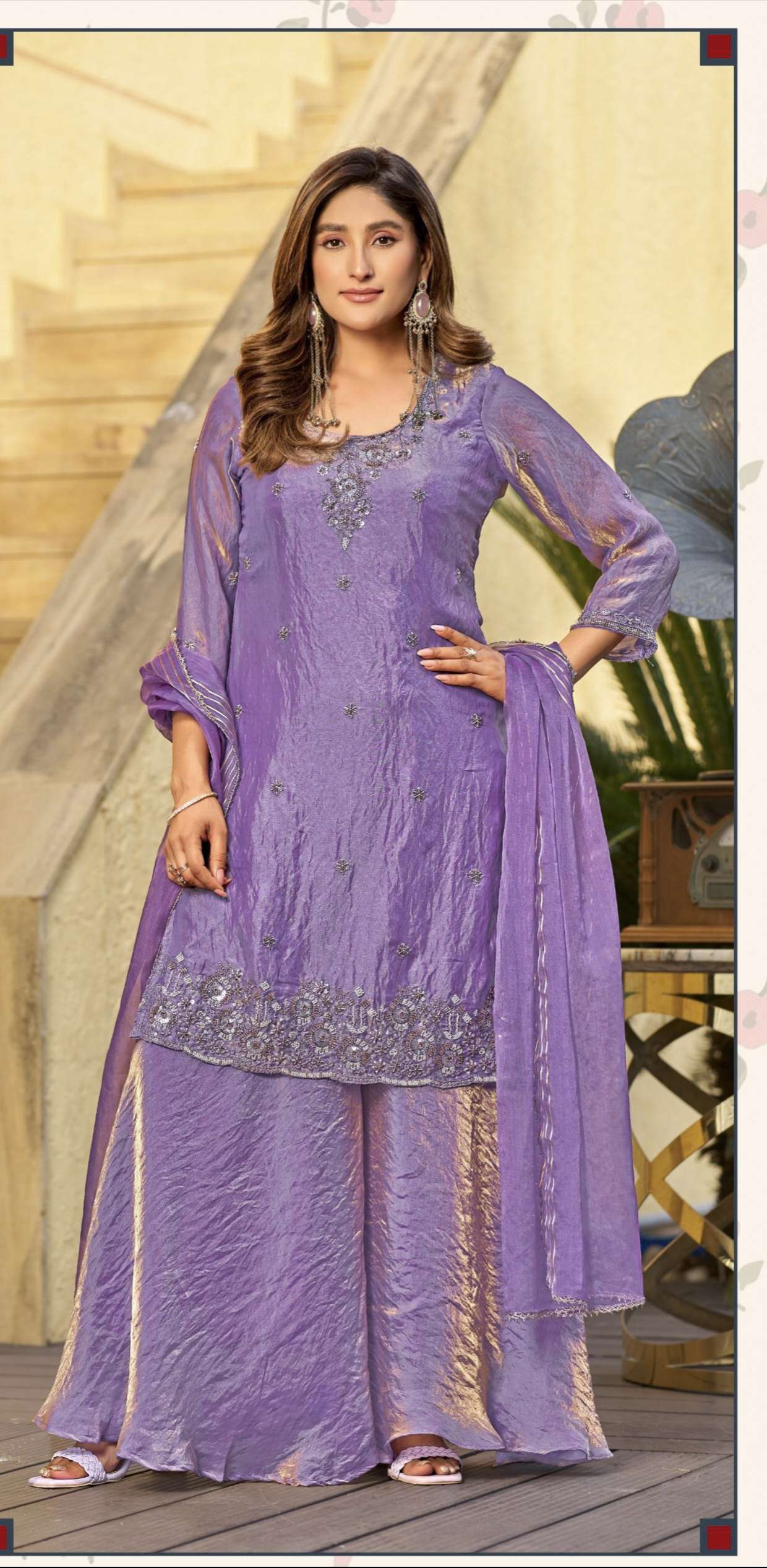 D no 3390 To 3391A  kurti collection manufacturers surat 