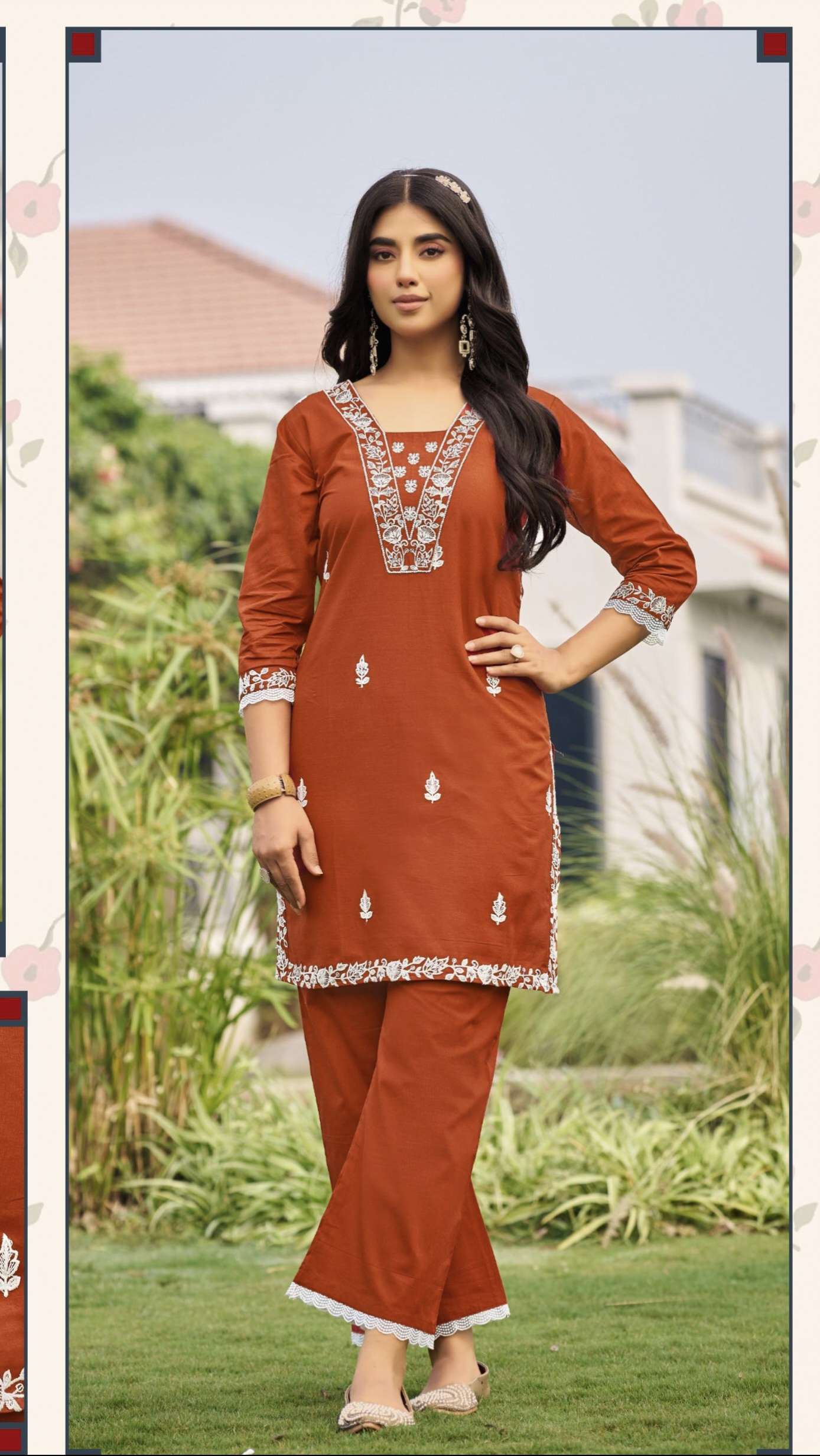 D no 3401 To 3403 kurti collection manufacturers surat 
