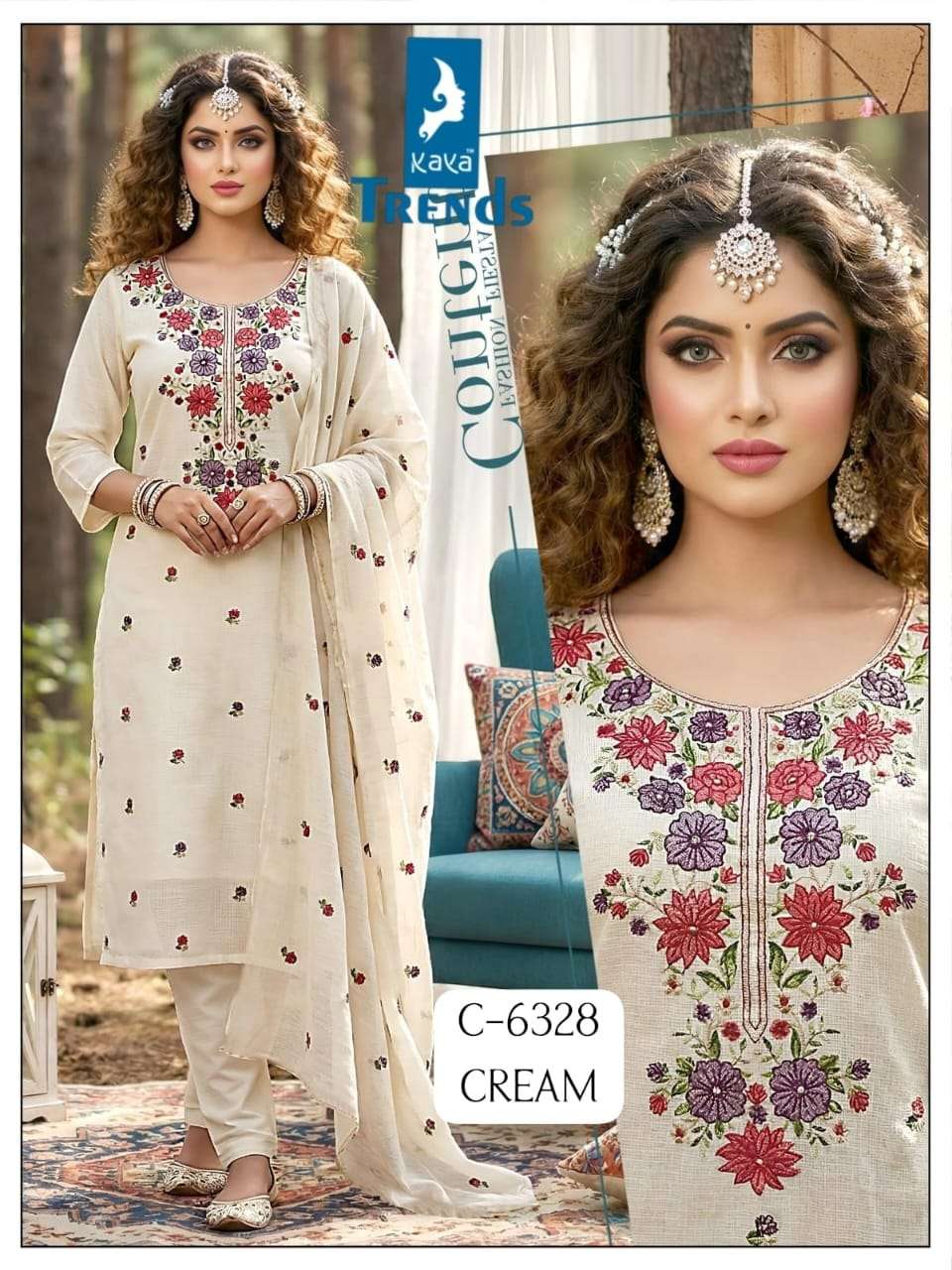 D NO 6328 by Kaya kurti  collection manufacturers surat 