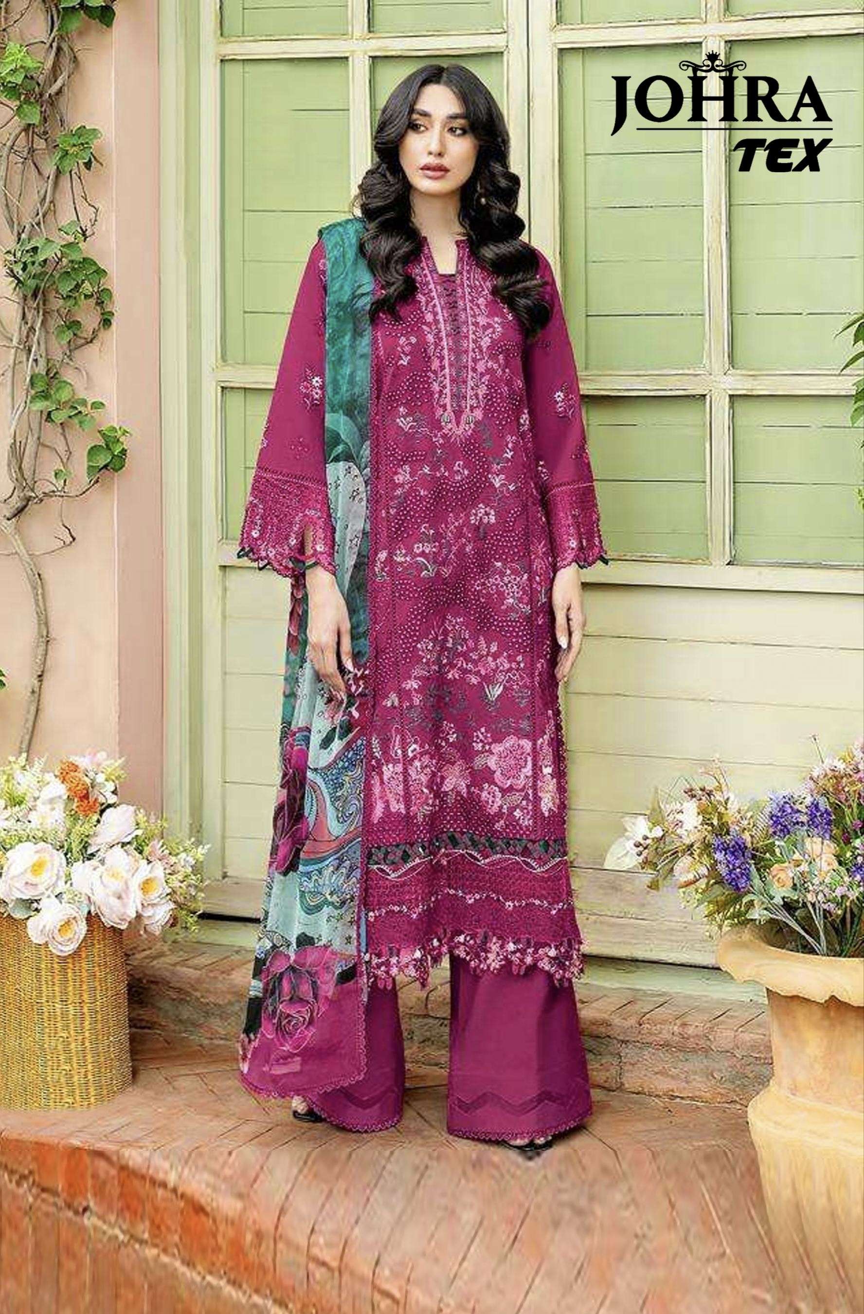 D NO JT 193 by JOHRA TEX  Suit collection manufacturers surat 