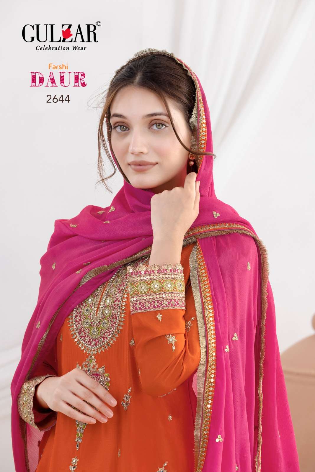 Daur by Gulzar suit collection manufacturers surat 