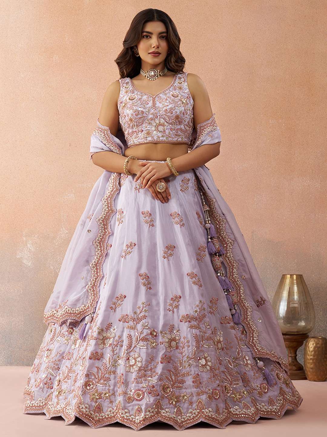 Design No 6109 lehenga choli collection manufacturers surat 