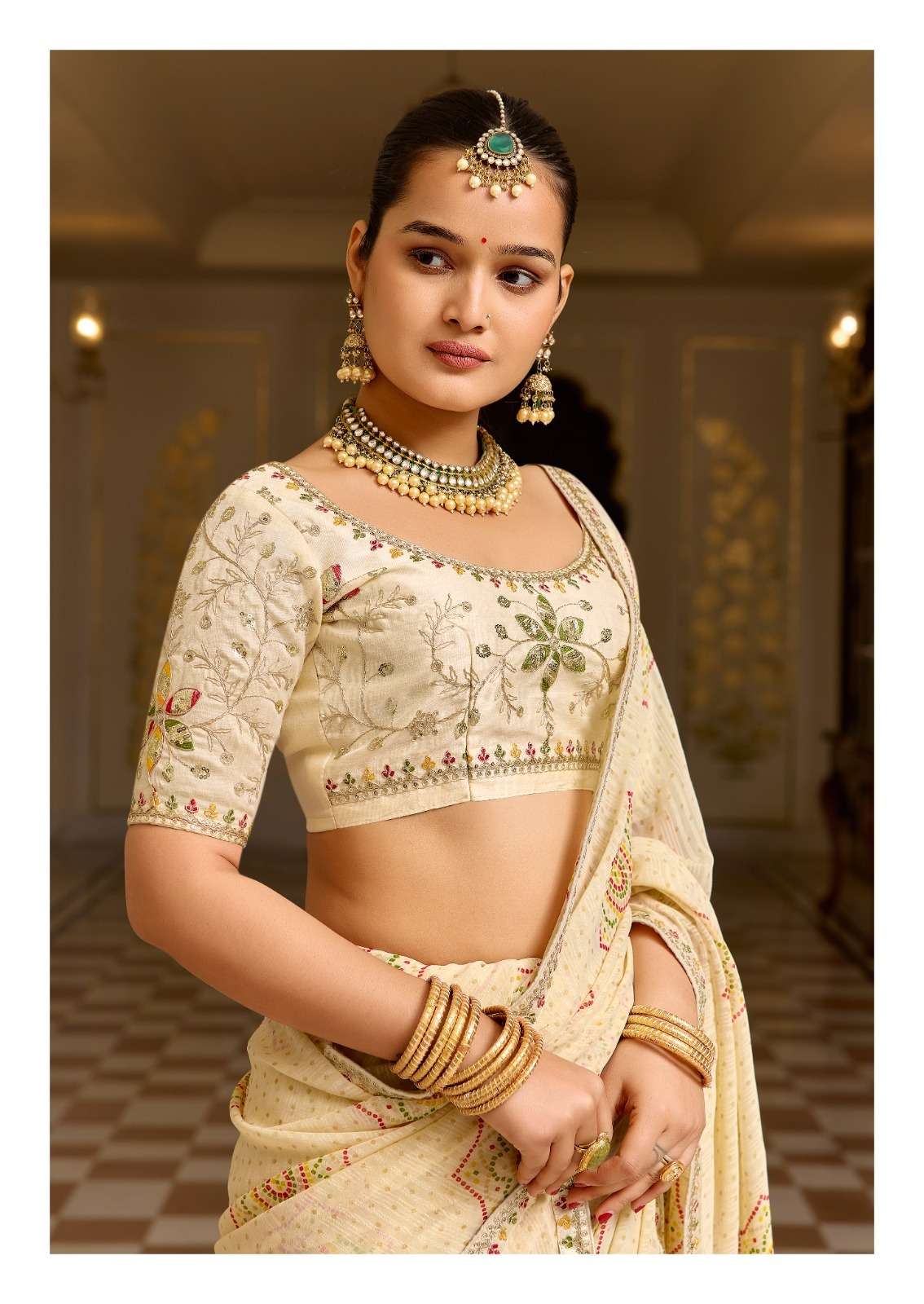 Devi vol 2 by Stavan saree Collection manufacturer surat 