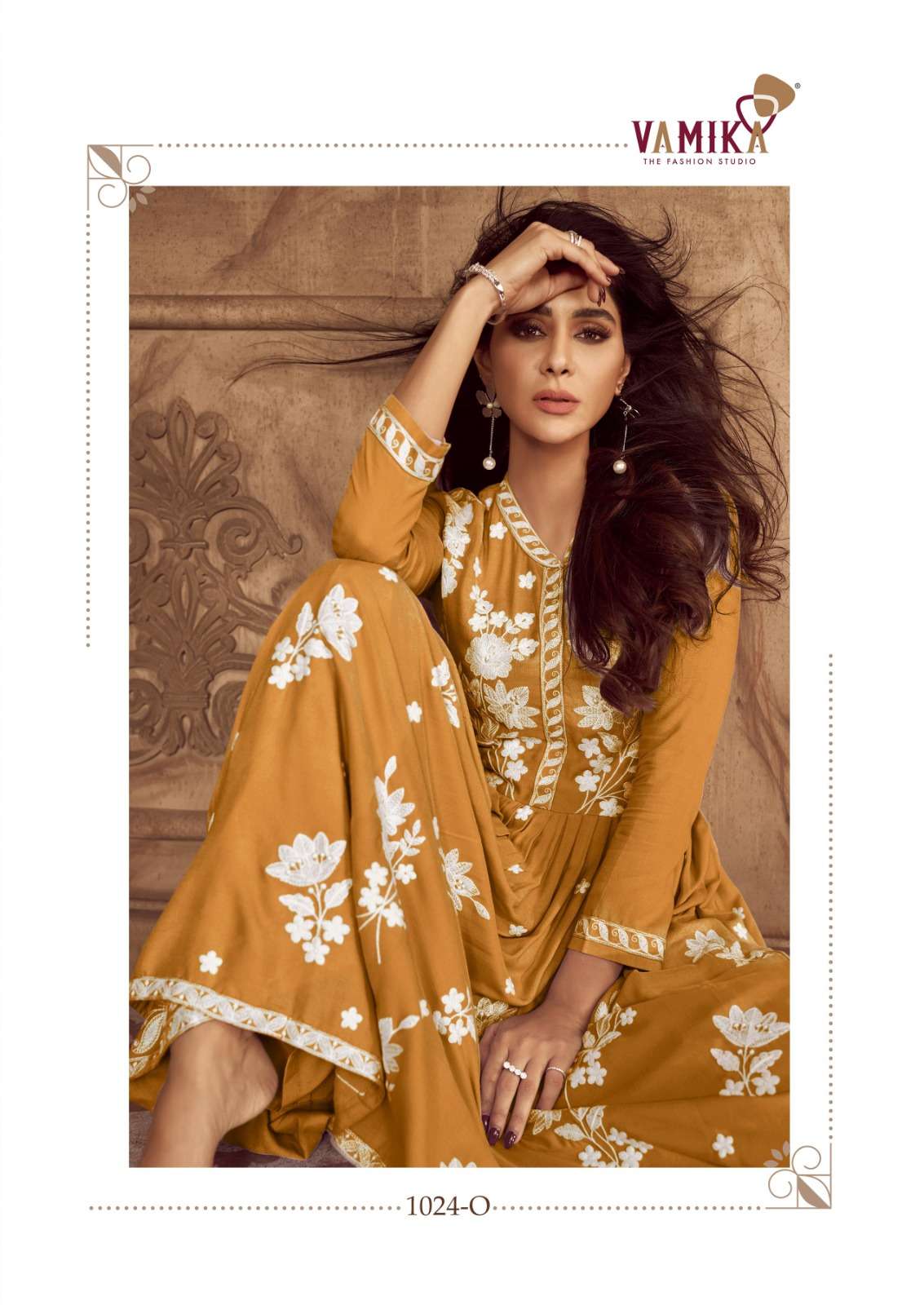 Diamond by vamika kurti collection manufacturers surat 