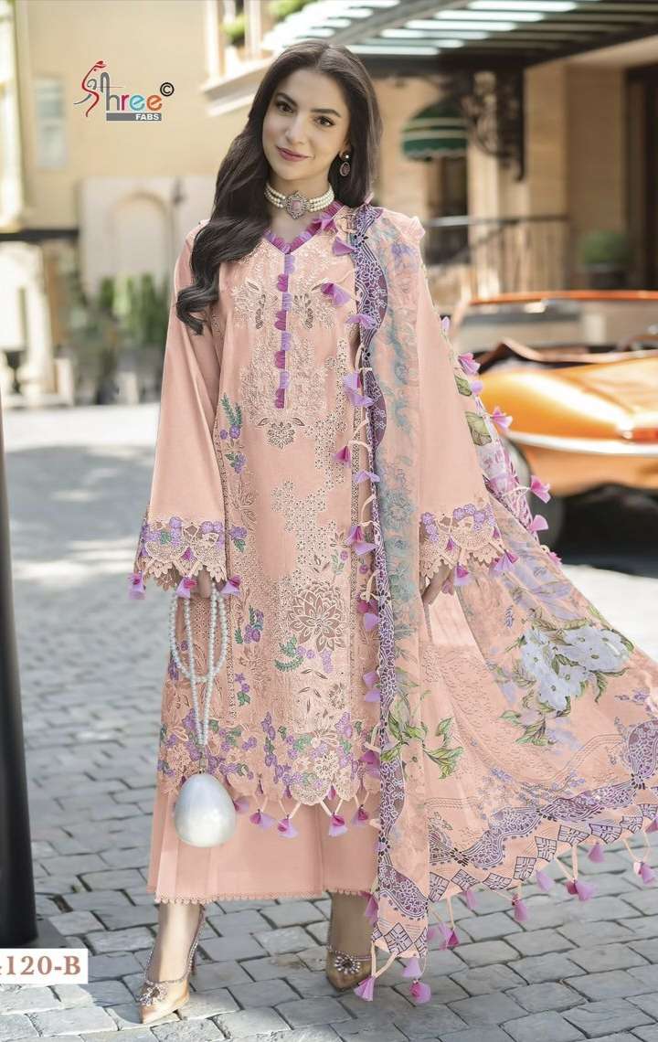 DN 4120 by OMBRE STARLET suit collection manufacturers surat 