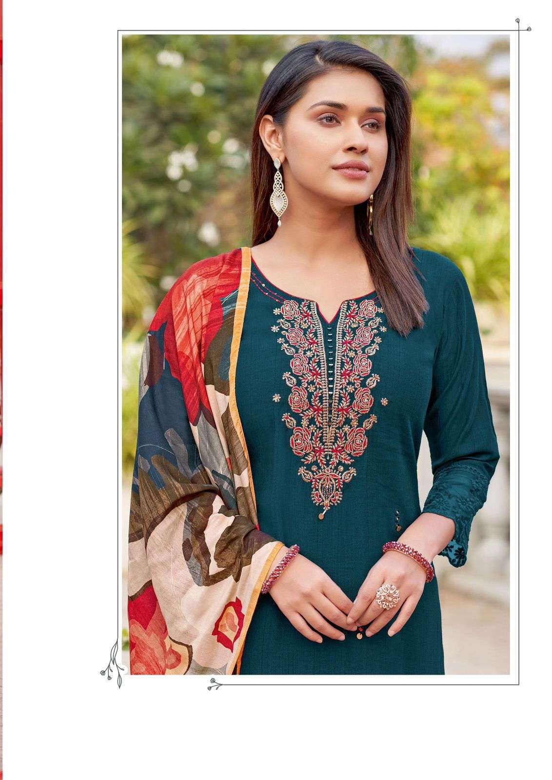 Ehsaa by WOOGLEE kurti collection manufacturers surat 