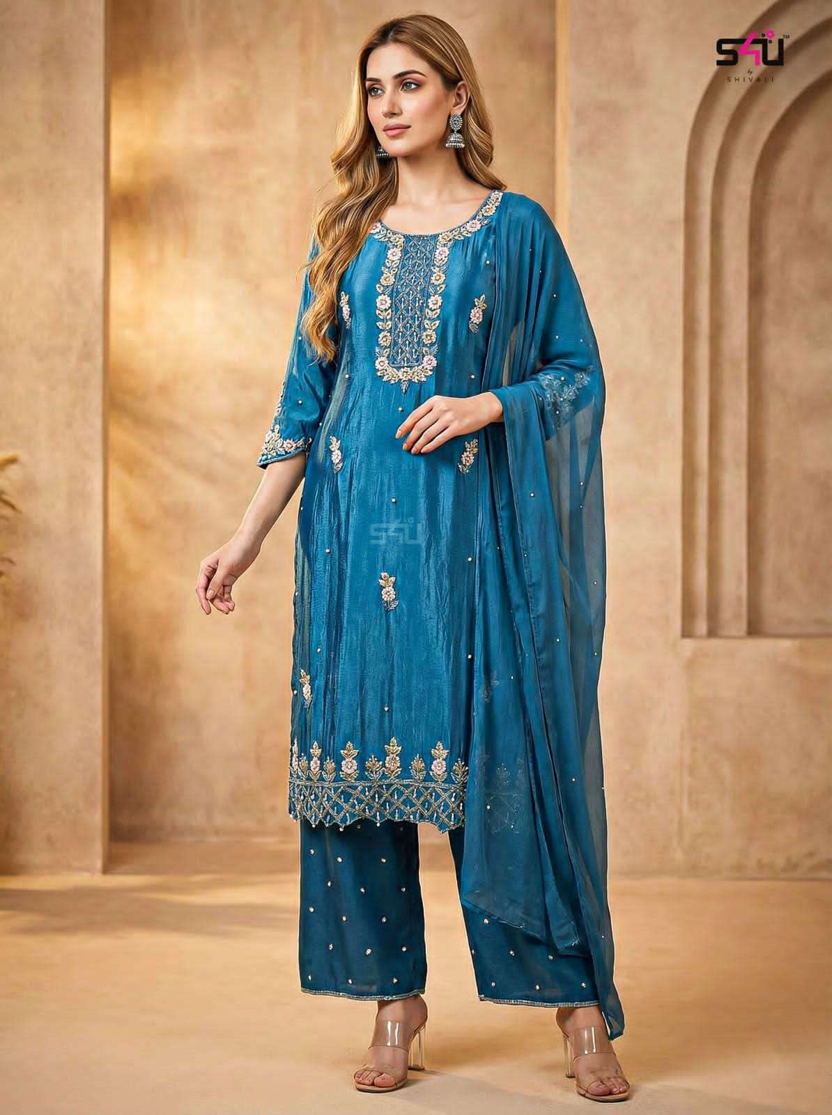 F  2 SHARARA PLAZZO Collection manufacturers surat 
