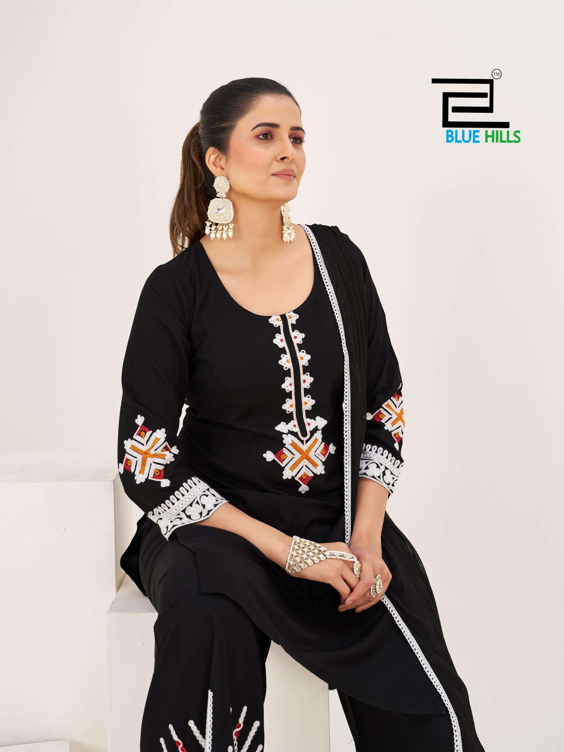 FACOLOS by Blue Hills kurti collection manufacturers surat 