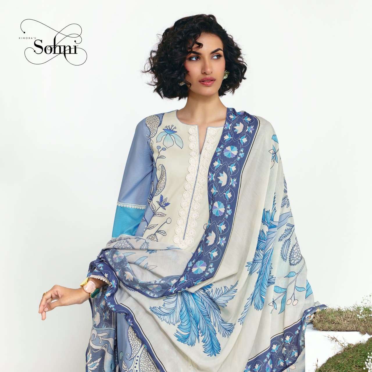 GARDEN by KIMORA suit collection manufacturers surat 