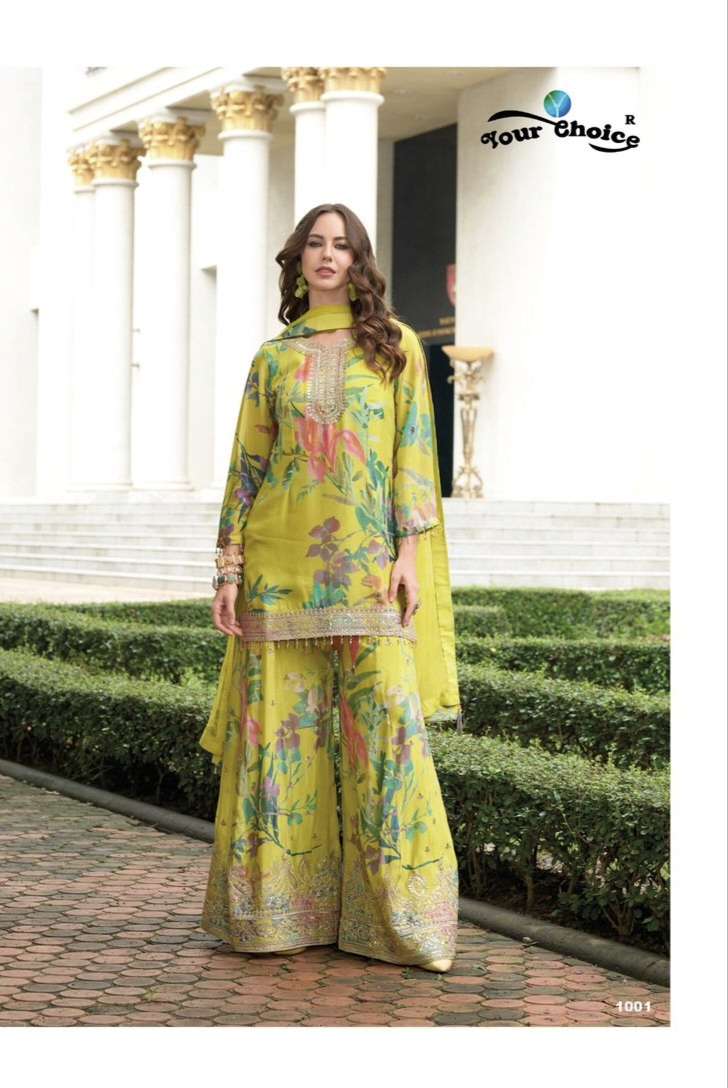 GINNI by Your choice suit collection manufacturers surat