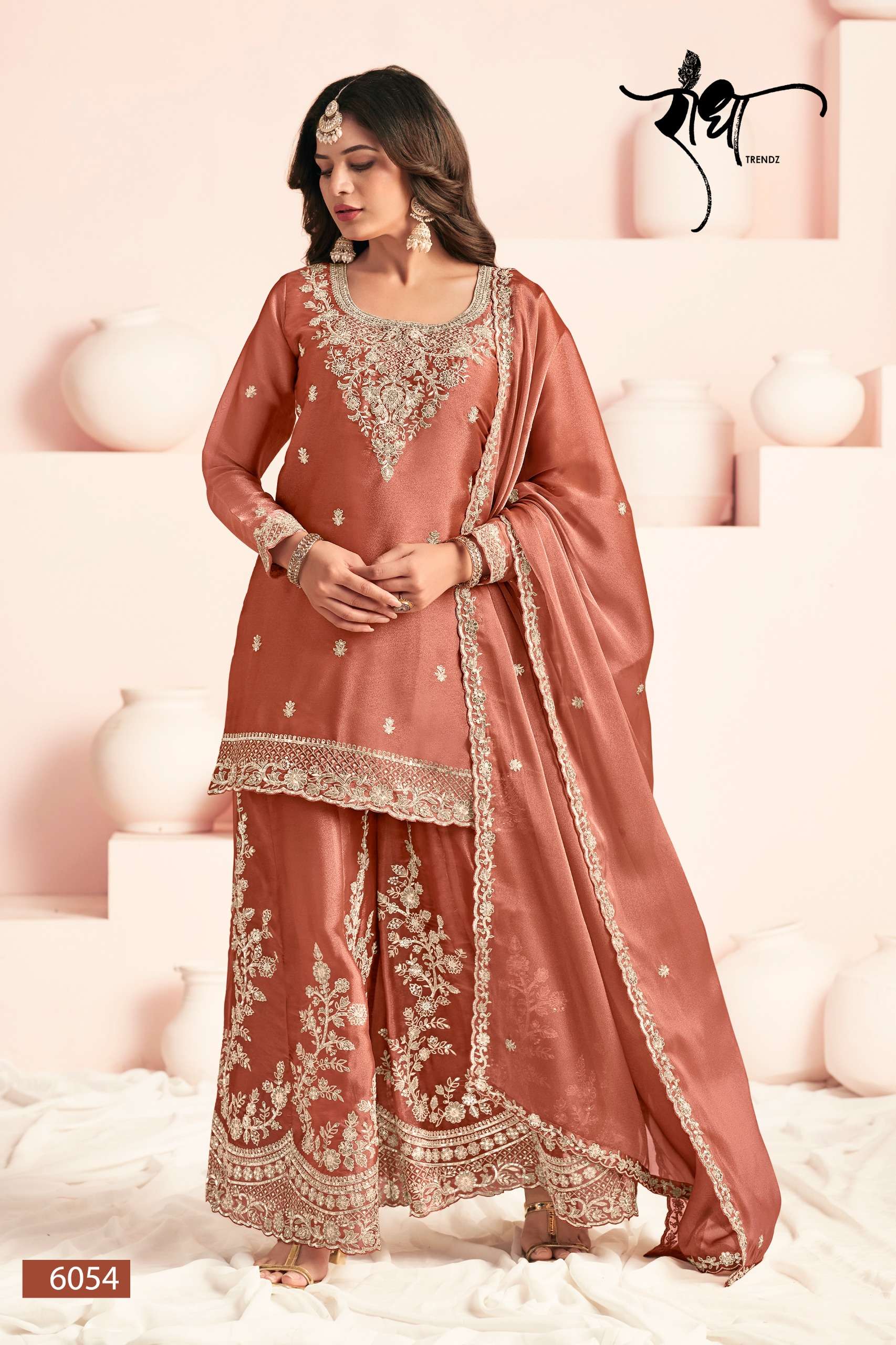 HASEENA by RADHA TRENDZ suit collection manufacturers surat 