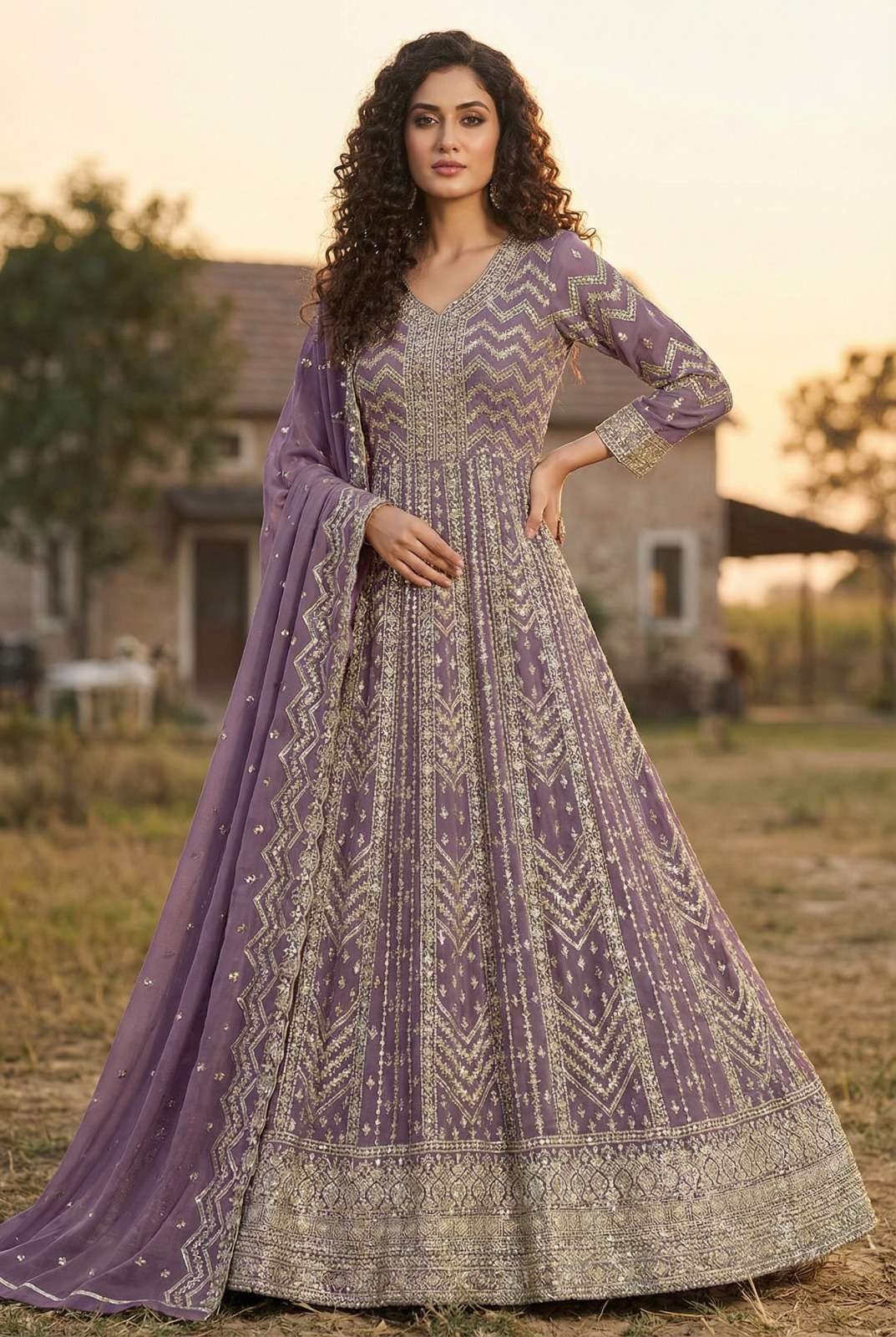 HEER gown collection manufacturers surat 