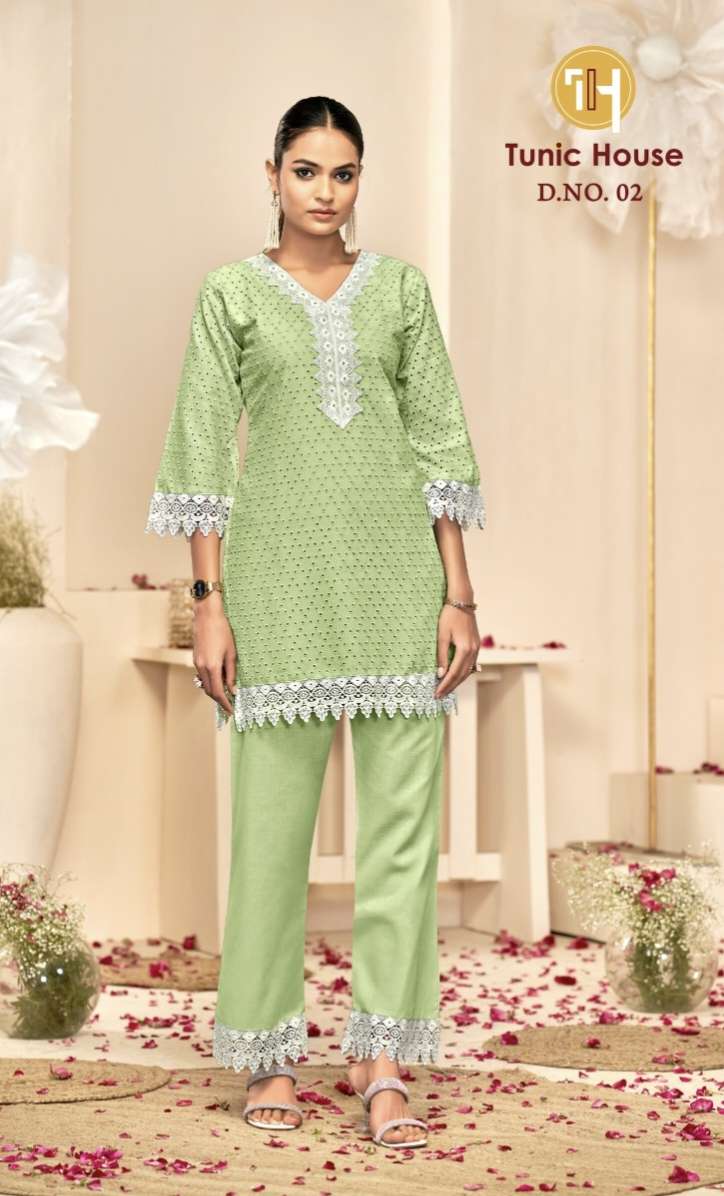 HETAL by TUNIC HOUSE kurti collection manufacturers surat 
